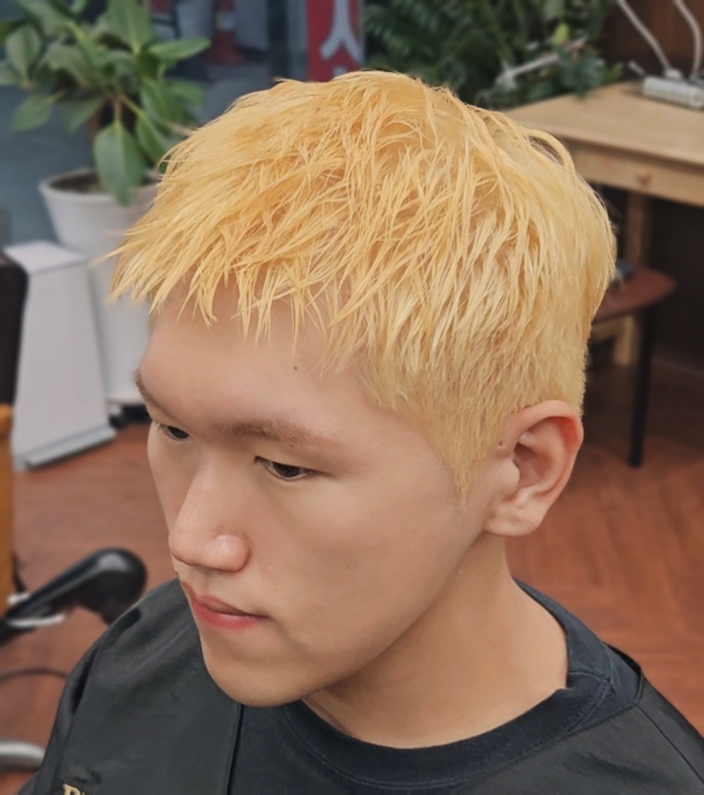 크롬맨즈헤어