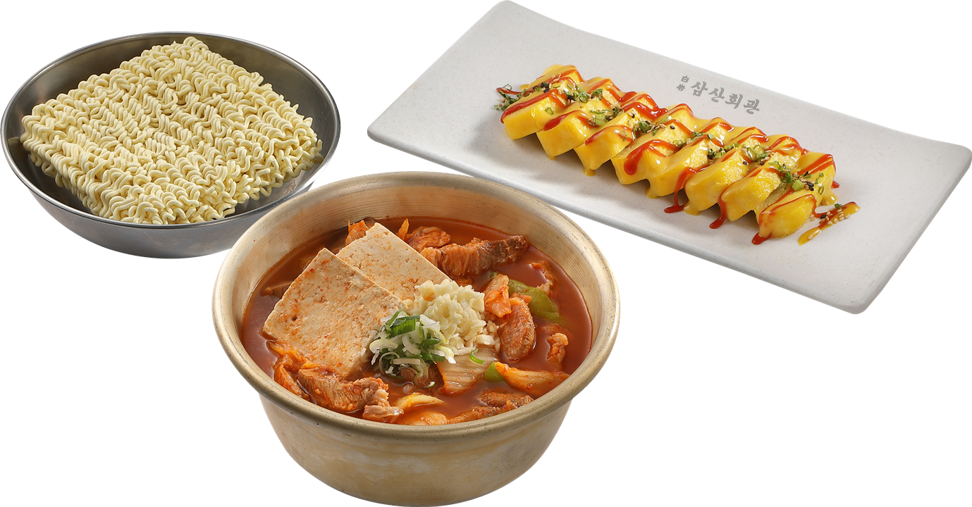 삼산회관 신용산점