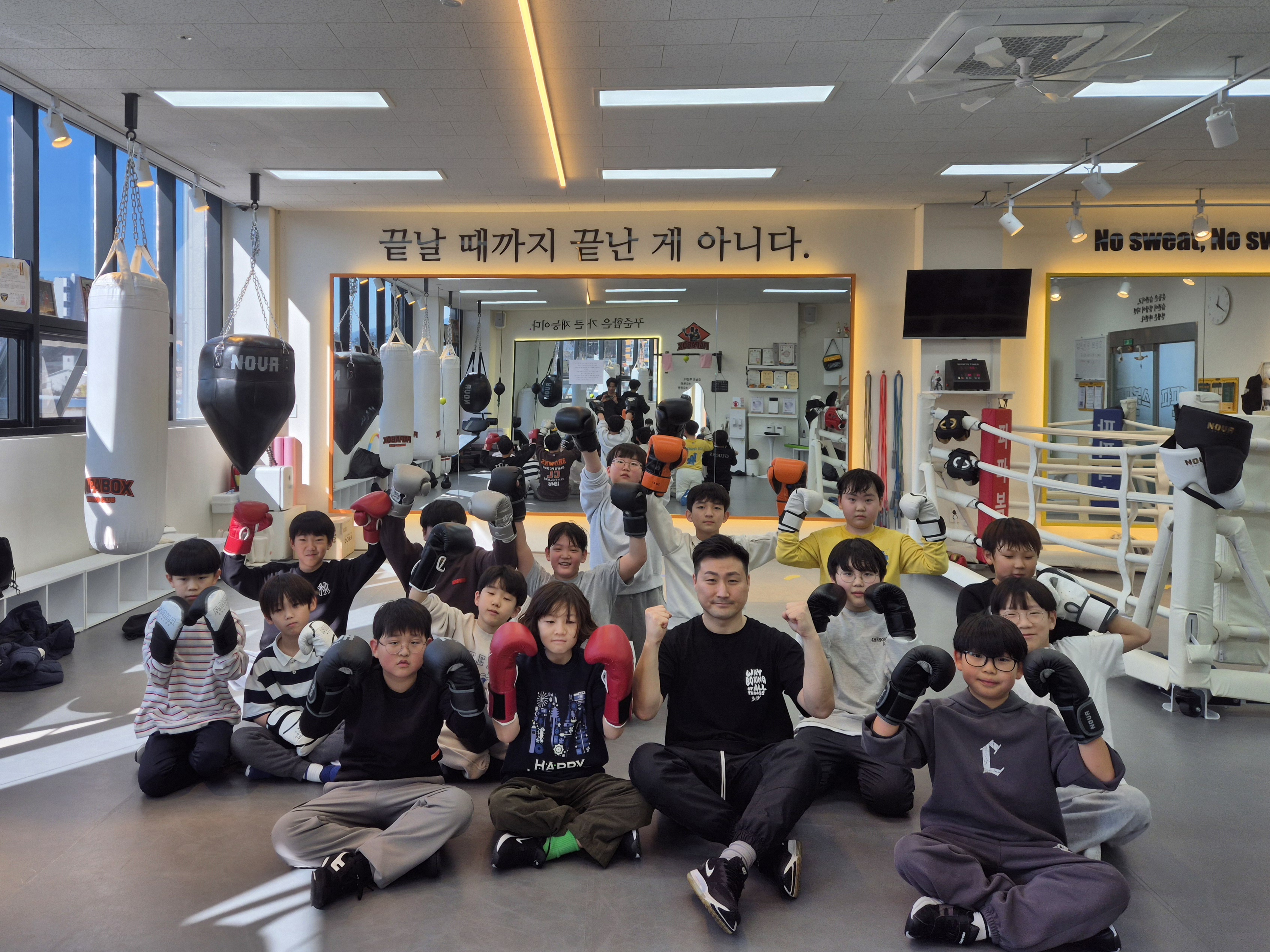 경기도 광주시 고산길 복싱체육관 파파복스 복싱클럽 내부 모습 5