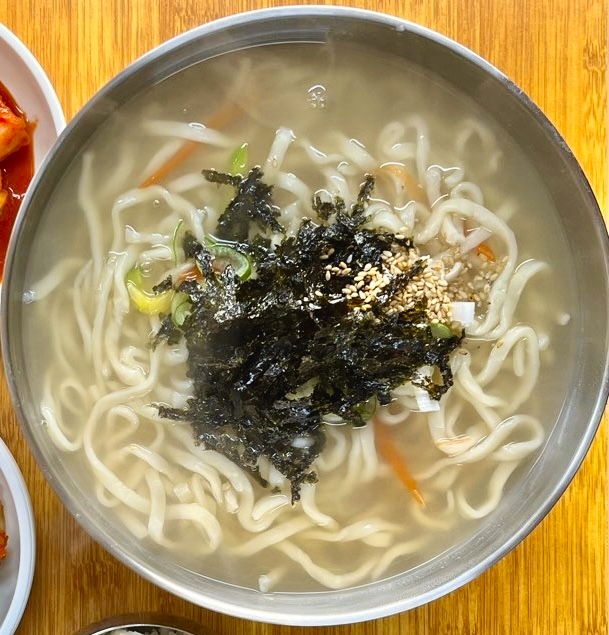 행복한 칼국수