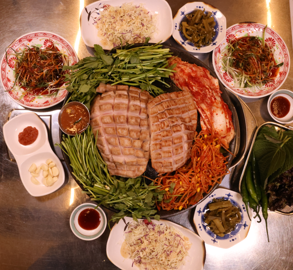할매솥뚜껑삼겹살 동탄영천점