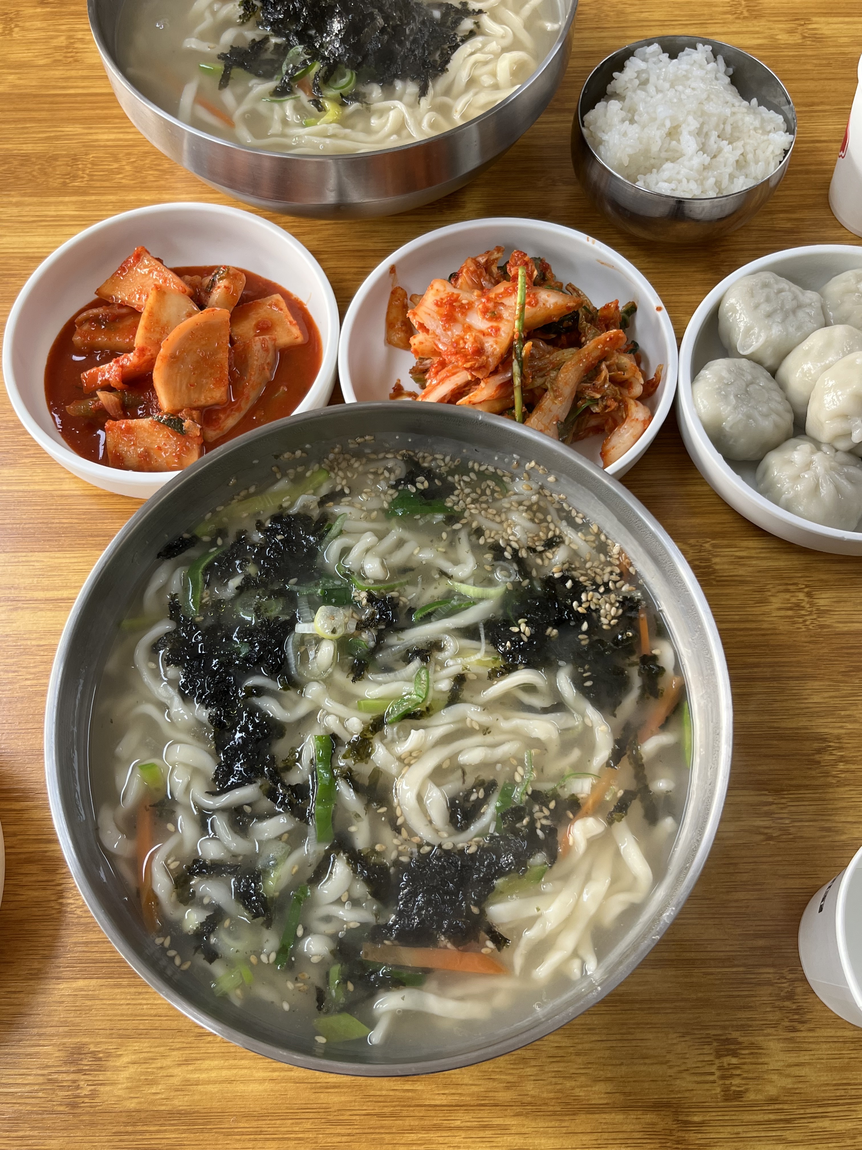 행복한 칼국수