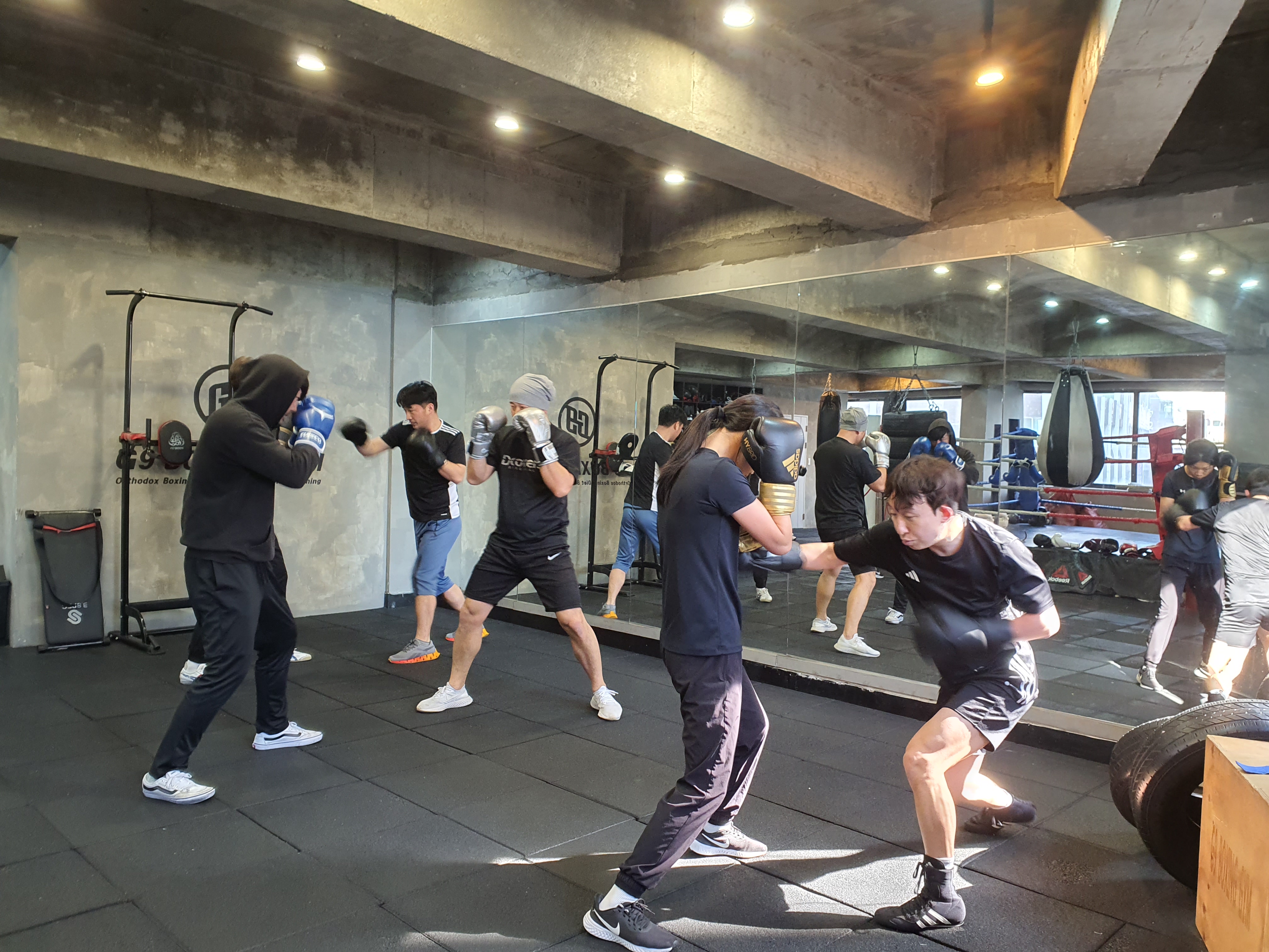 부산 동래구 아시아드대로246번길 복싱체육관 G9 BOXING GYM 내부 모습 2