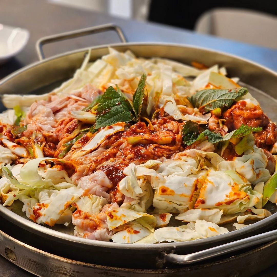 닭바우닭갈비