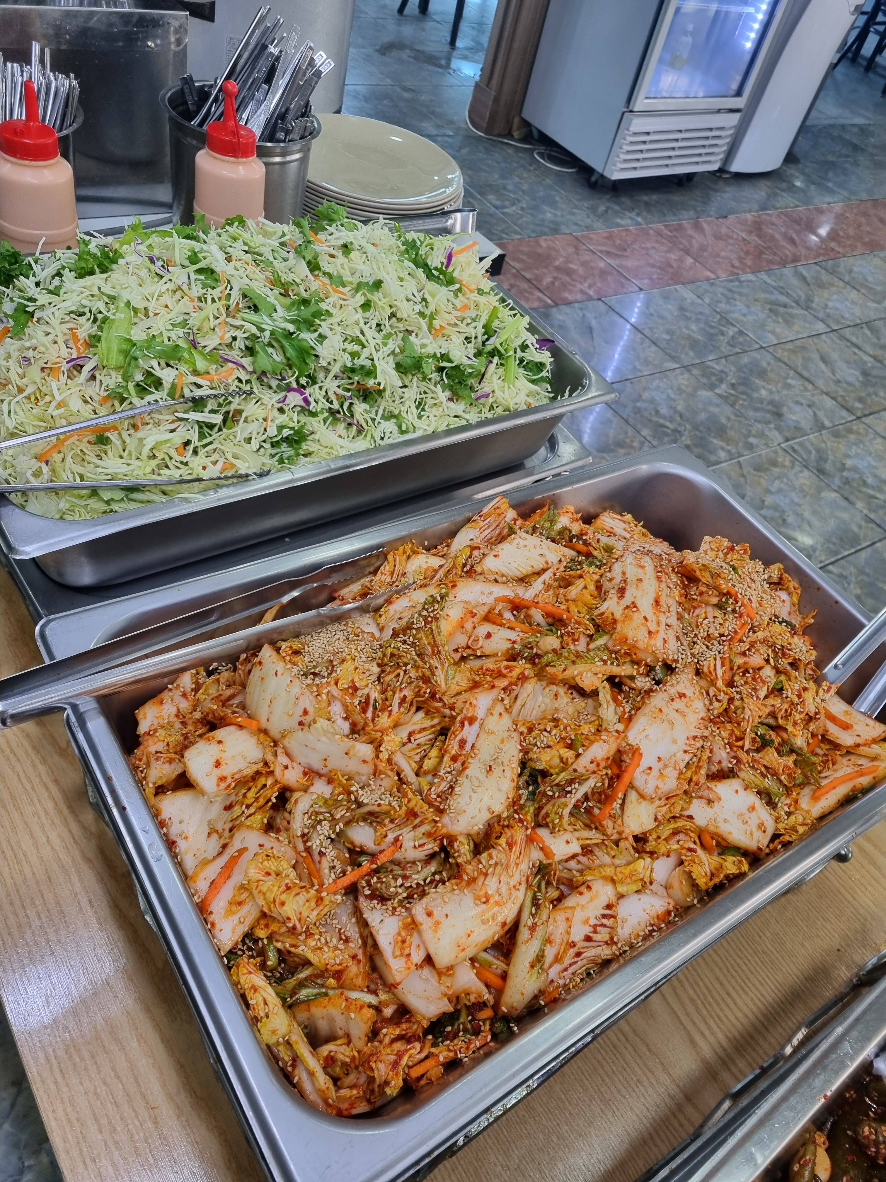 하늘땅한식뷔페