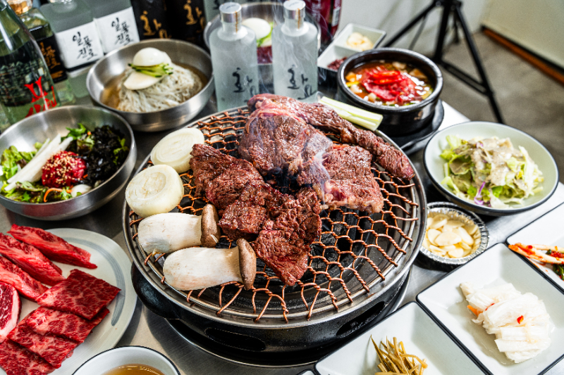한우숯불정육식당 한숯정