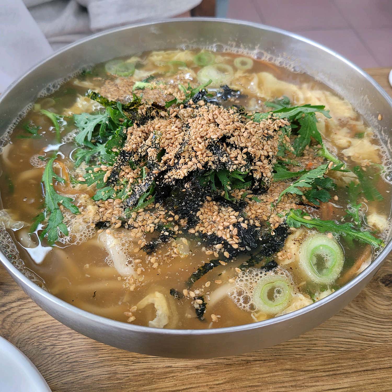 공주얼큰이칼국수