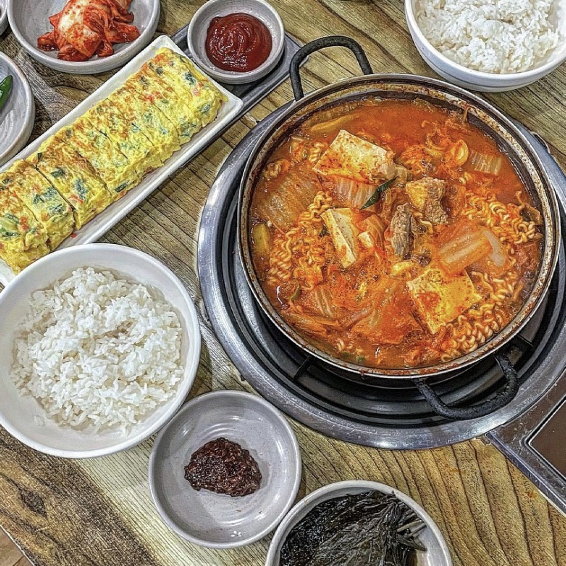 시골통돼지볶음 전남나주2점