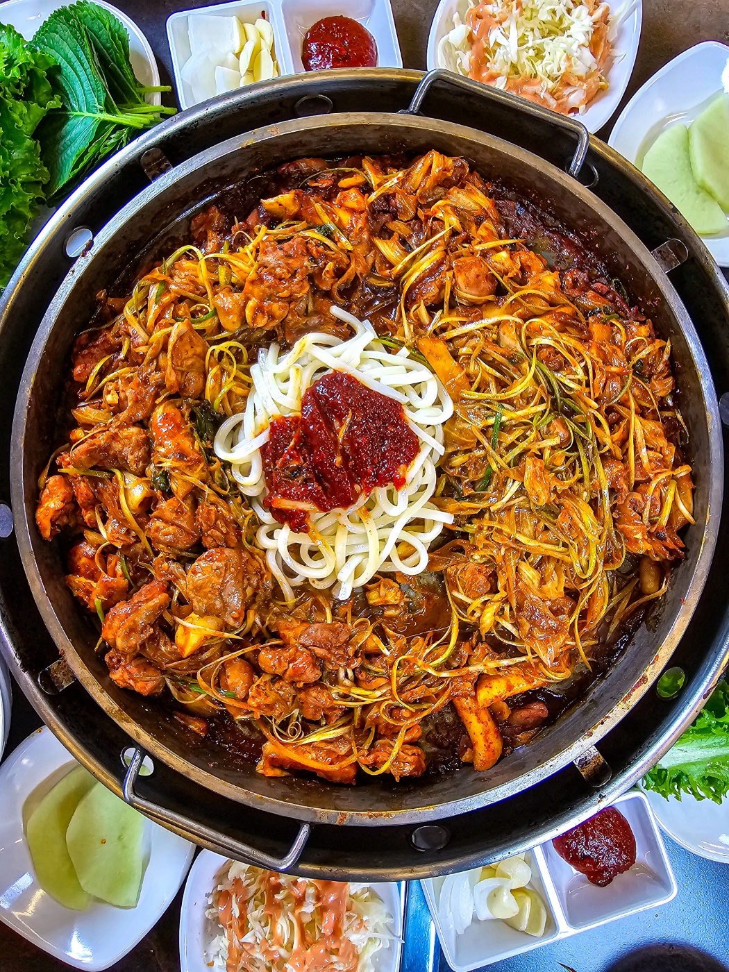 닭바우닭갈비