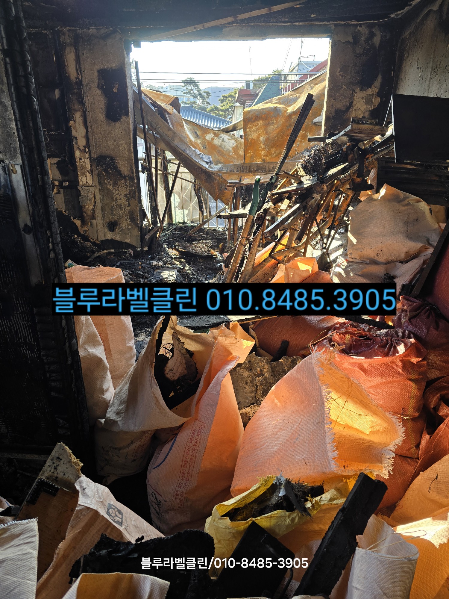 블루라벨클린 특수청소 대표 이미지
