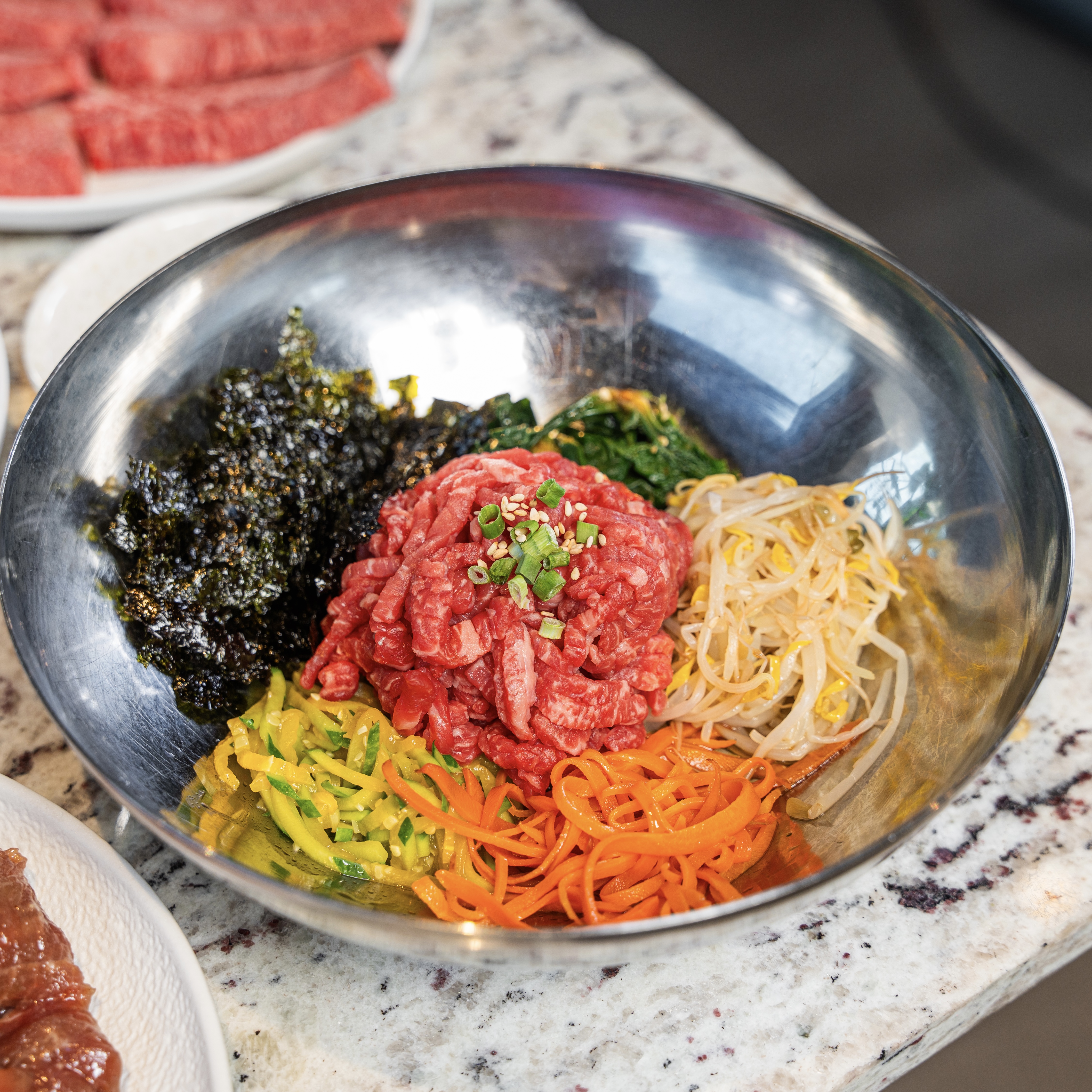 한우 육회비빔밥