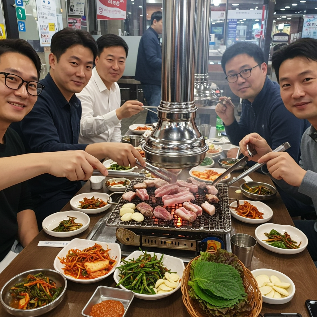 형제정육점식당