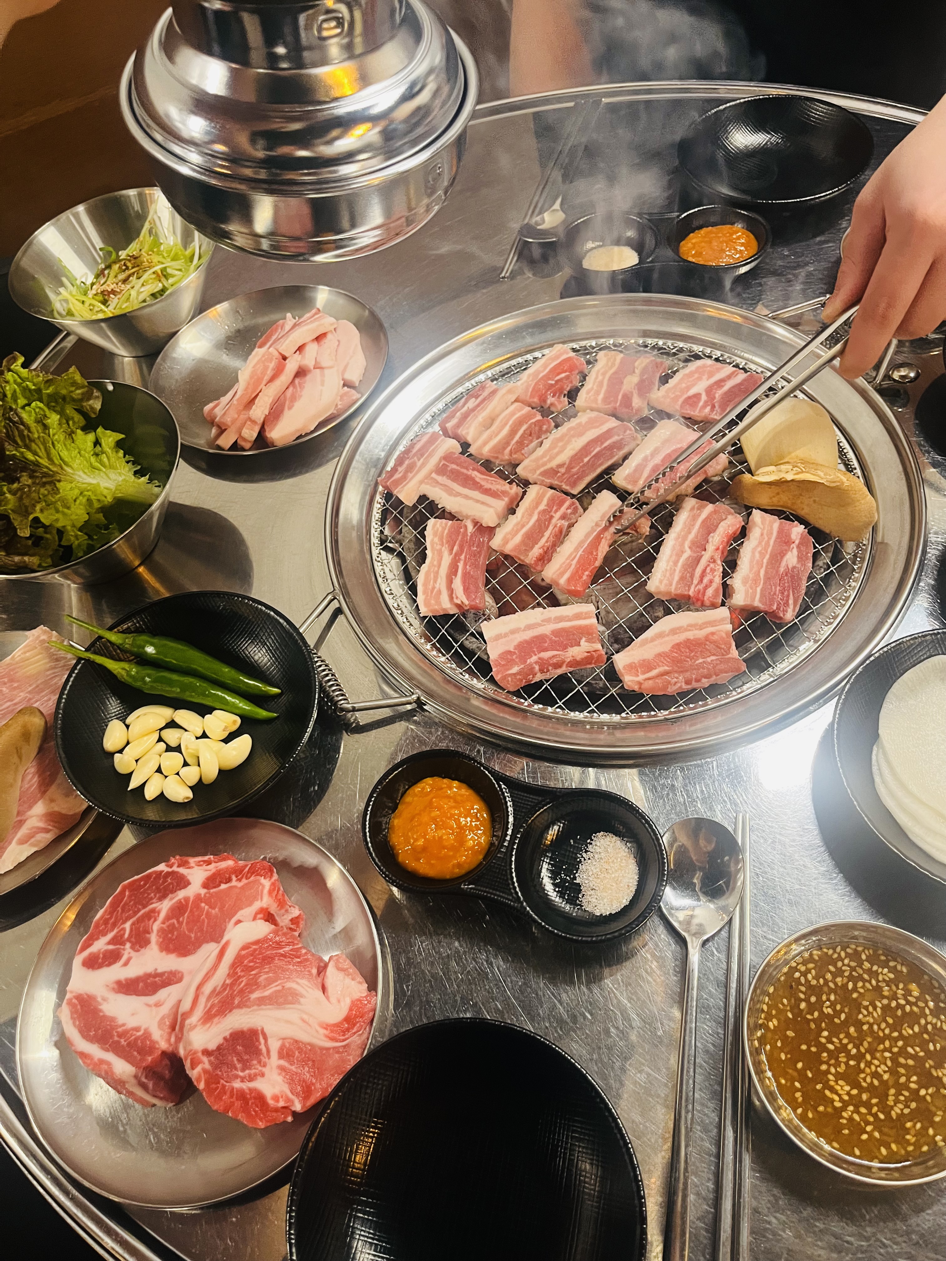 고진돈 의정부점 내부 또는 관련 모습