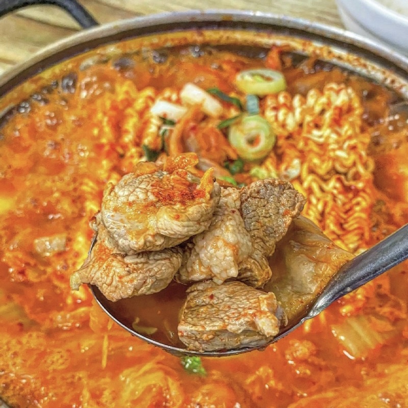 시골통돼지볶음 전남나주2점