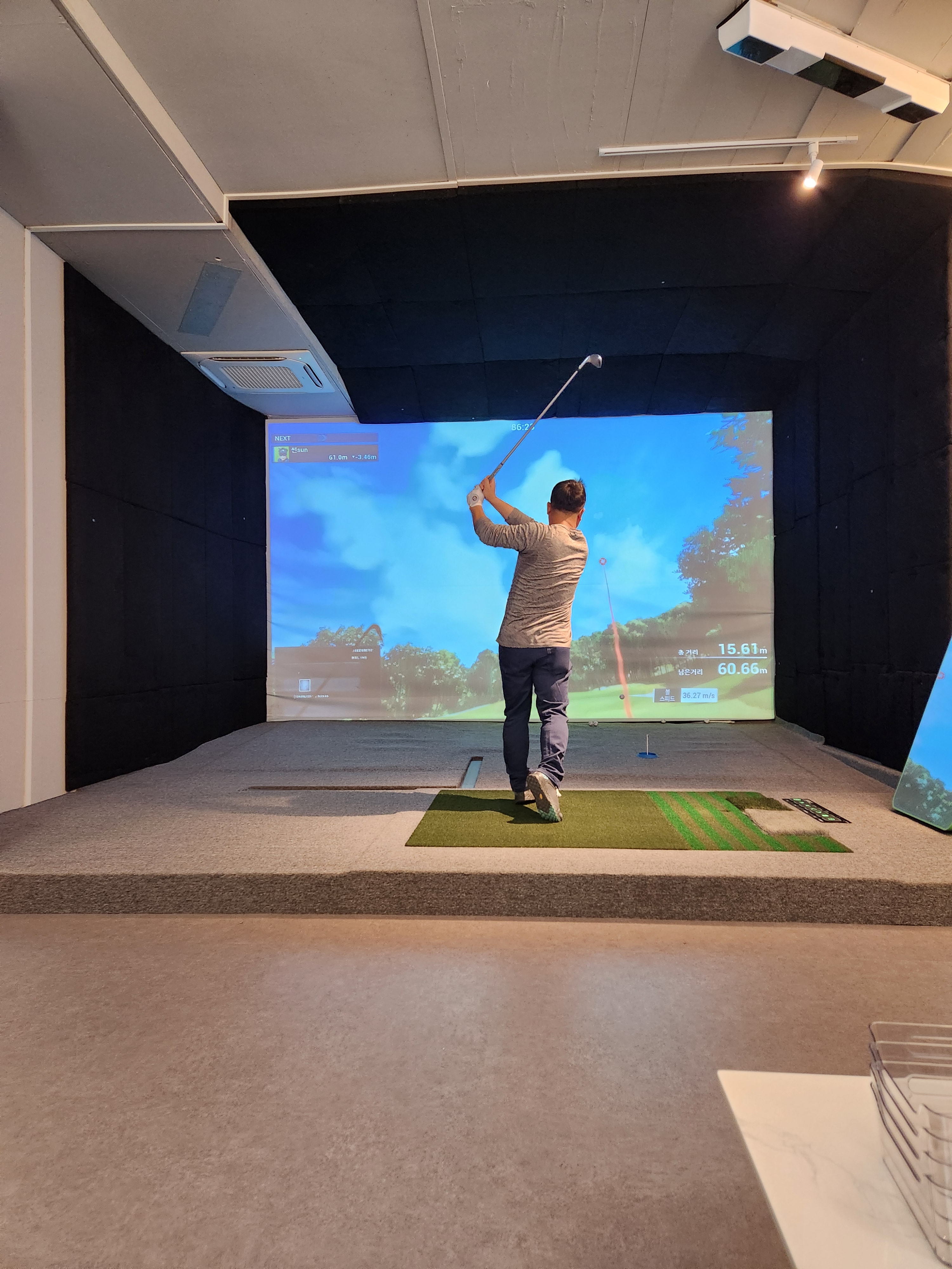 1872 스크린골프아카데미 내부 이미지