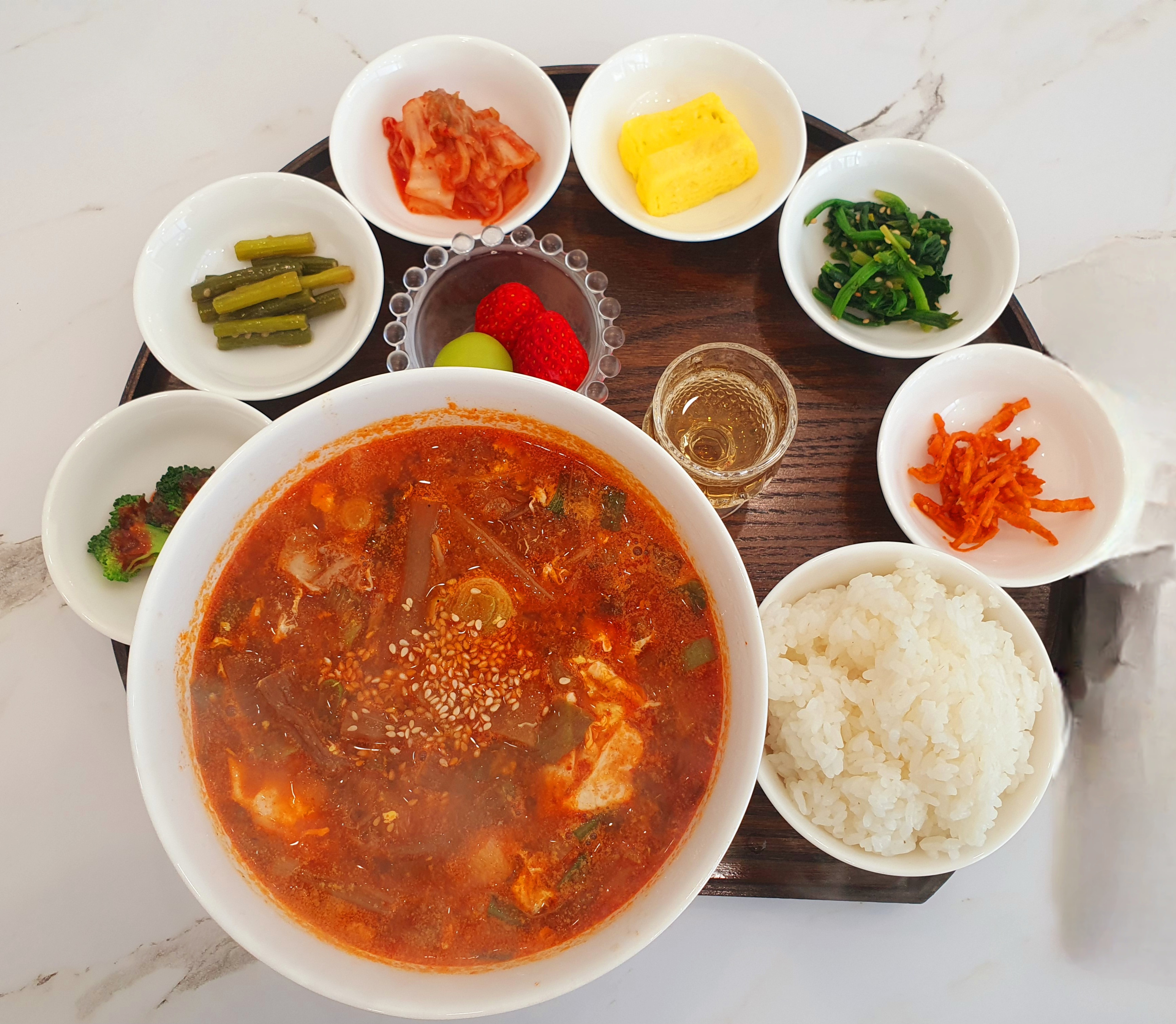 육개장정식