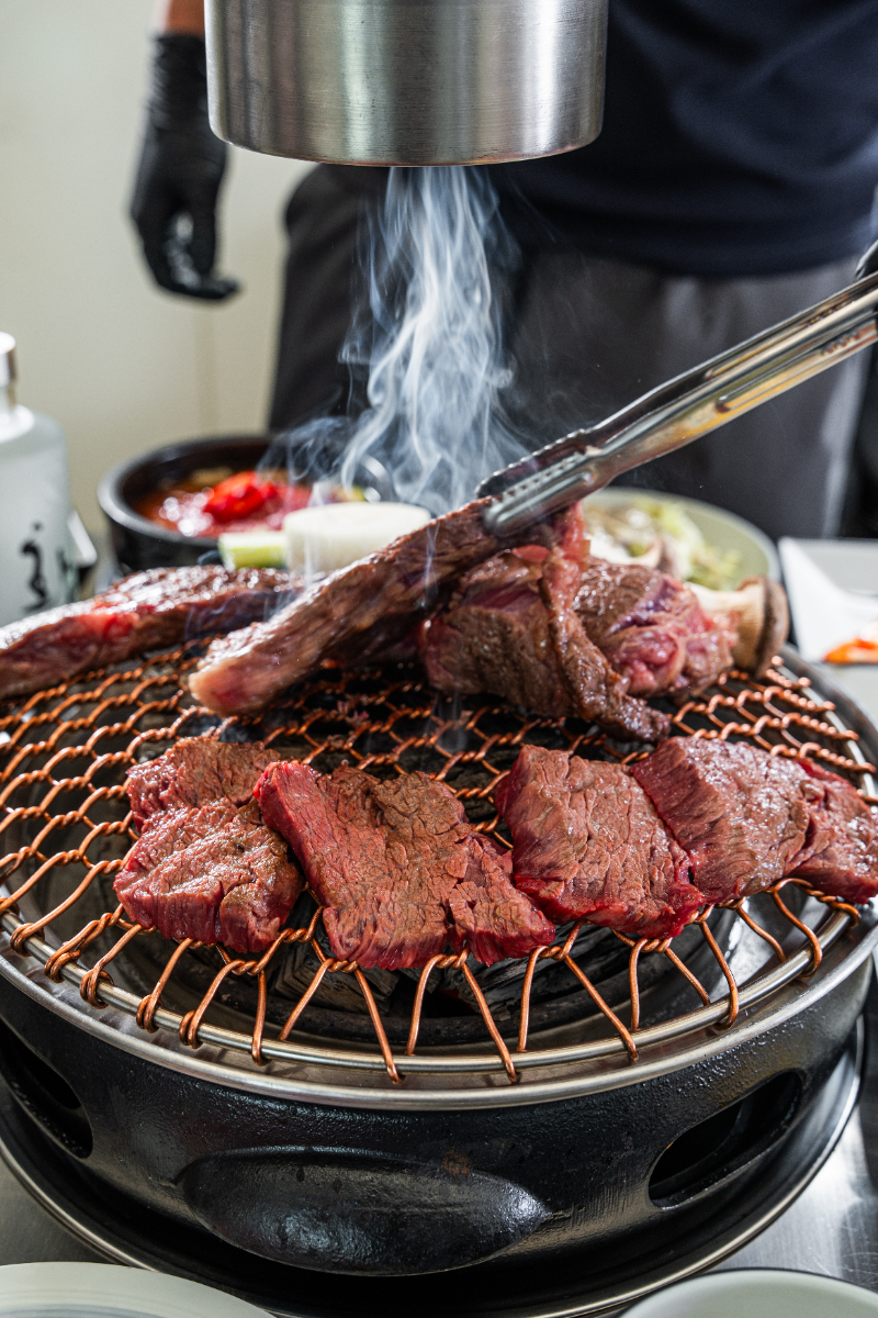 한우숯불정육식당 한숯정
