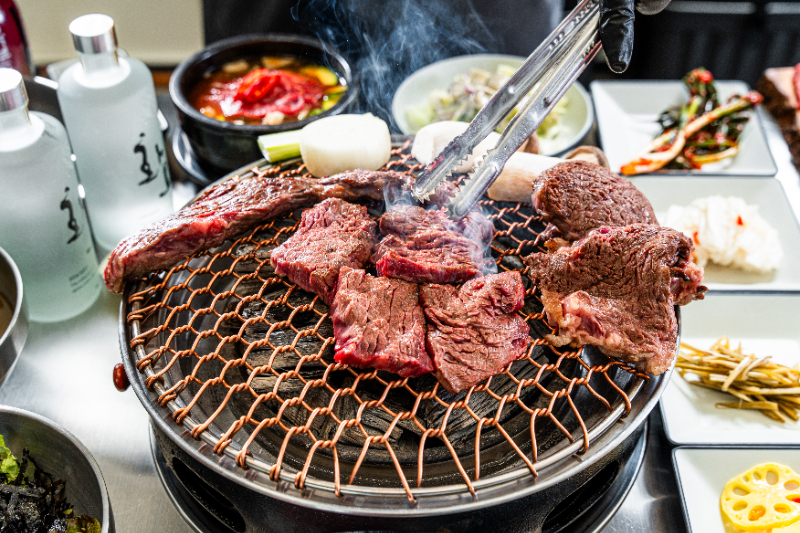 한우숯불정육식당 한숯정
