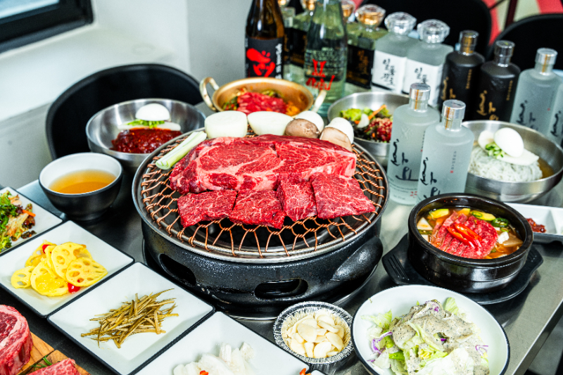 한우숯불정육식당 한숯정