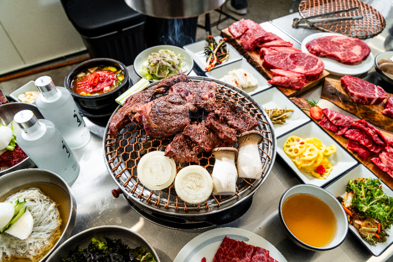 한우숯불정육식당 한숯정