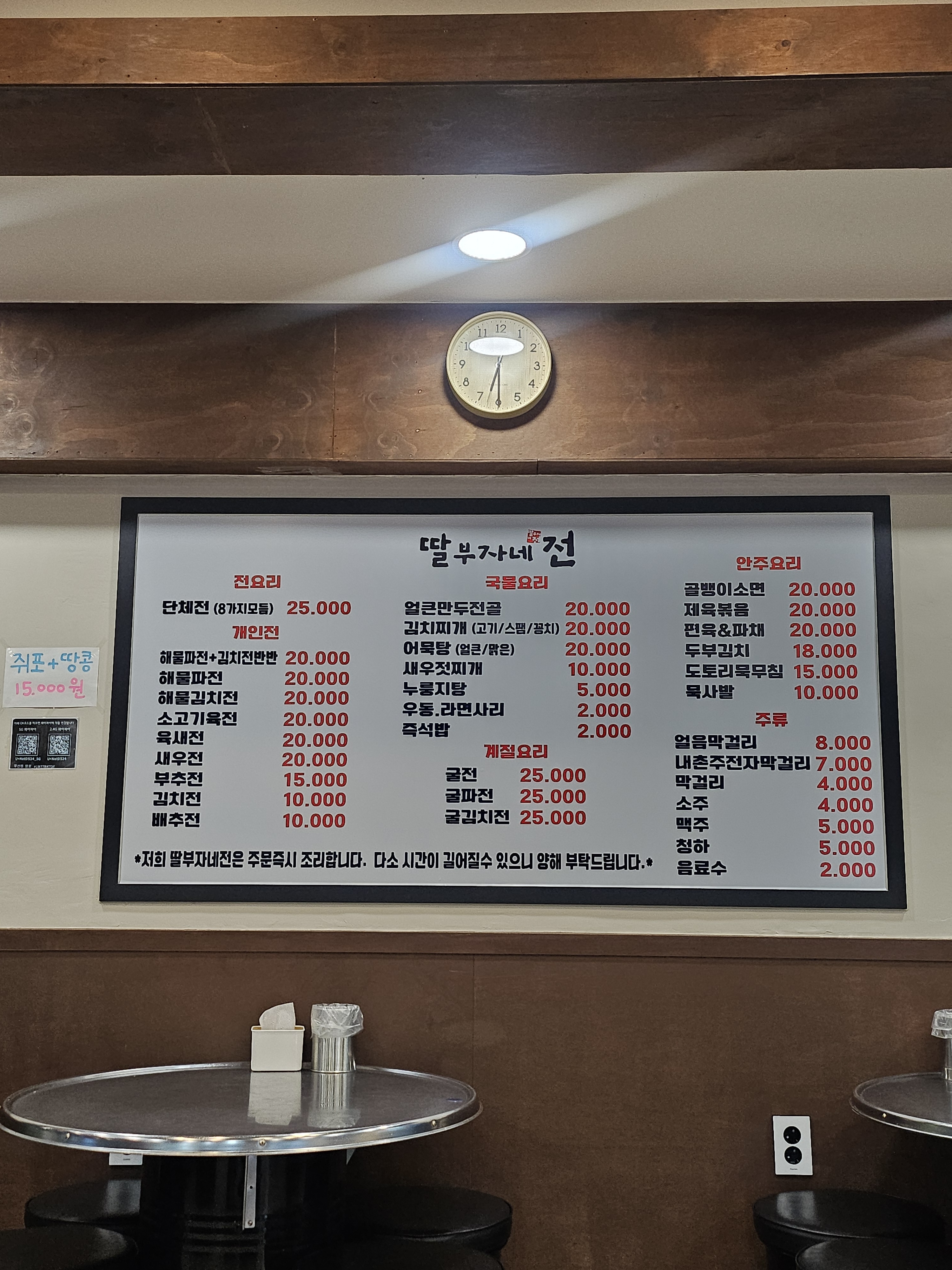 딸부자네전