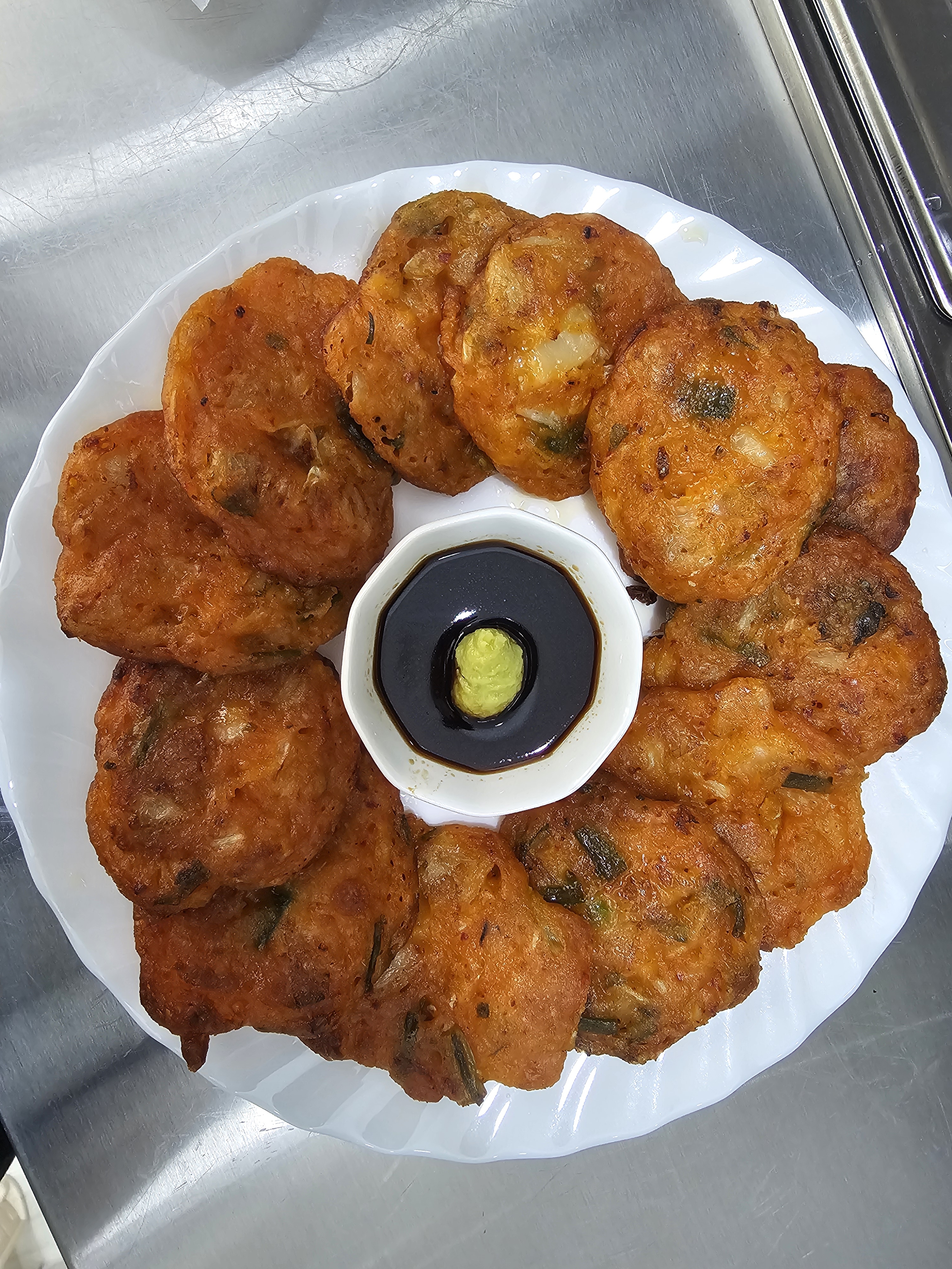 한입김치전