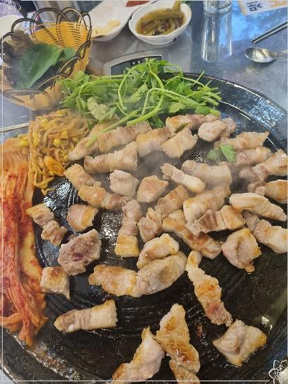 할매솥뚜껑삼겹살 만수점