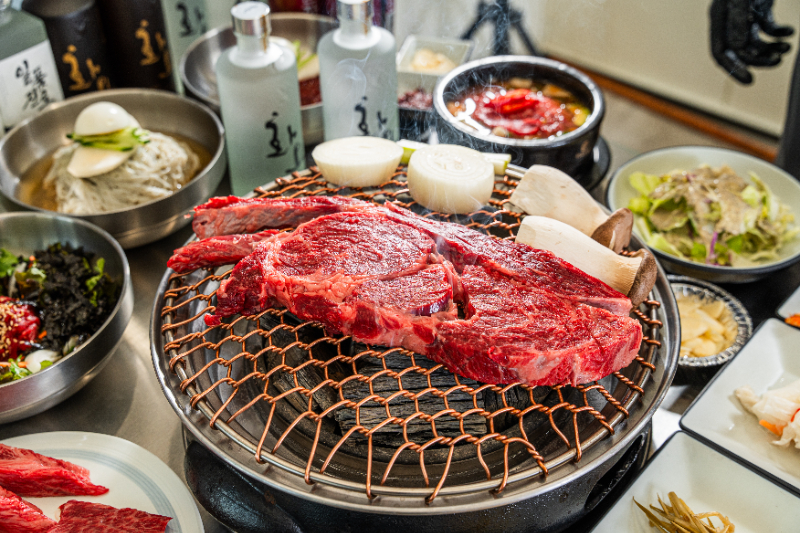 한우숯불정육식당 한숯정