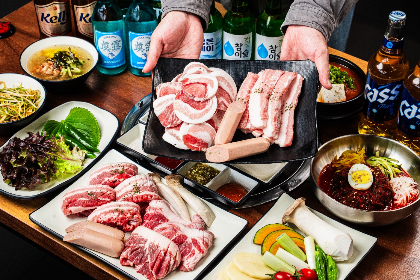 돈의맛숯불갈비 양산덕계점
