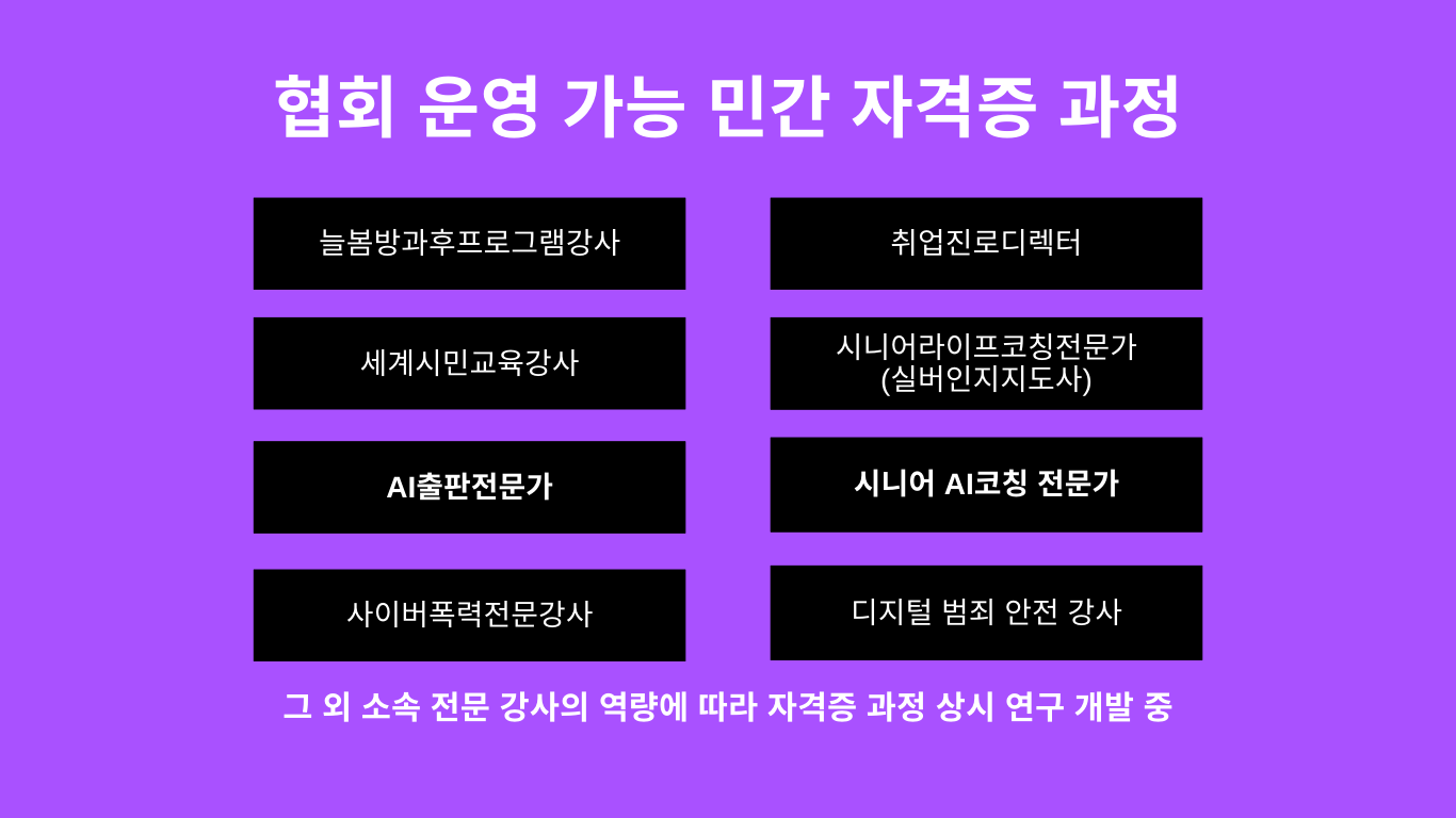 한국미래인재교육협회