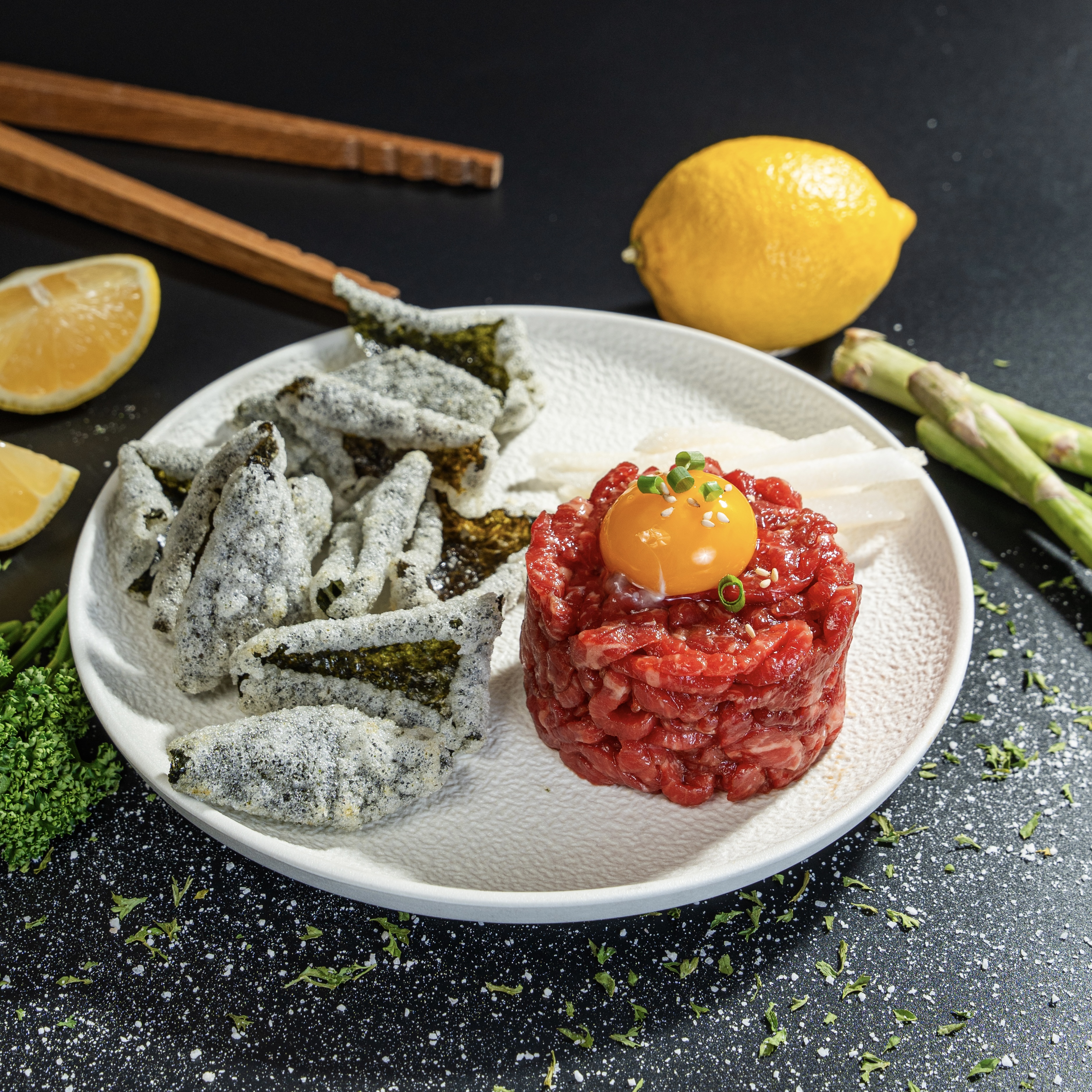 한우 육회