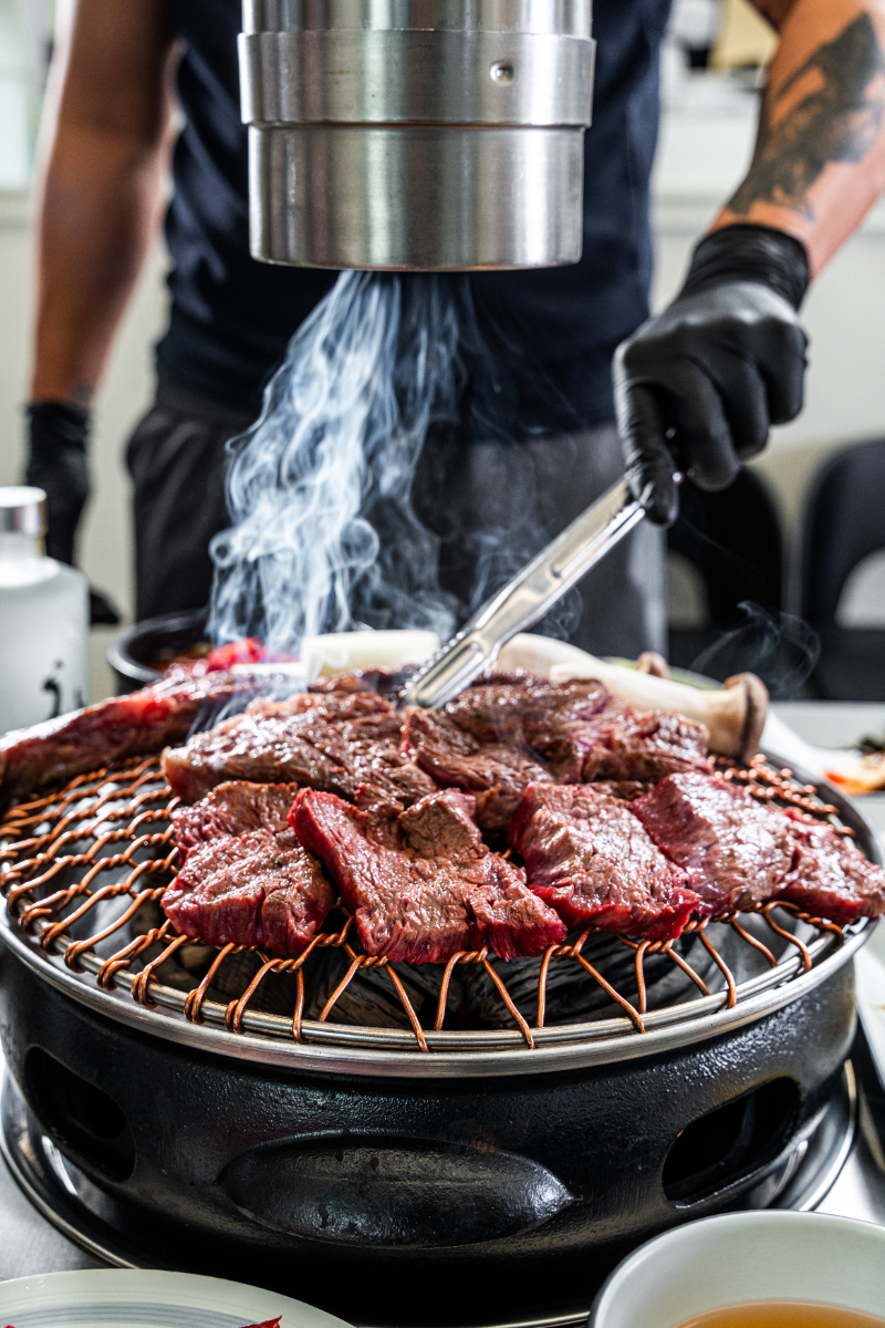 한우숯불정육식당 한숯정