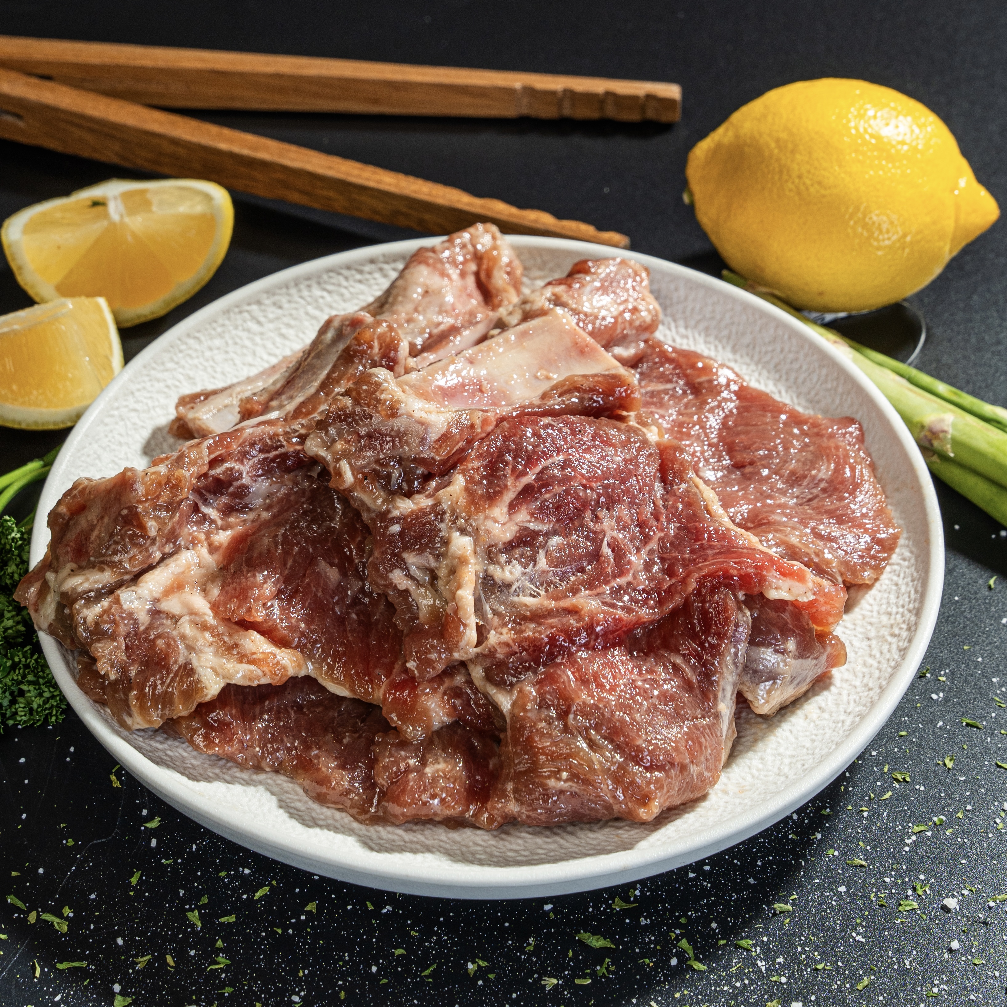 100%국내산 진짜 돼지갈비 250g