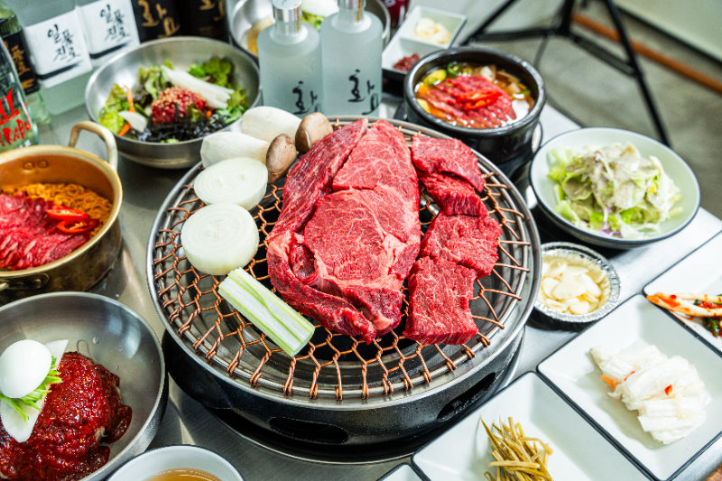 한우숯불정육식당 한숯정