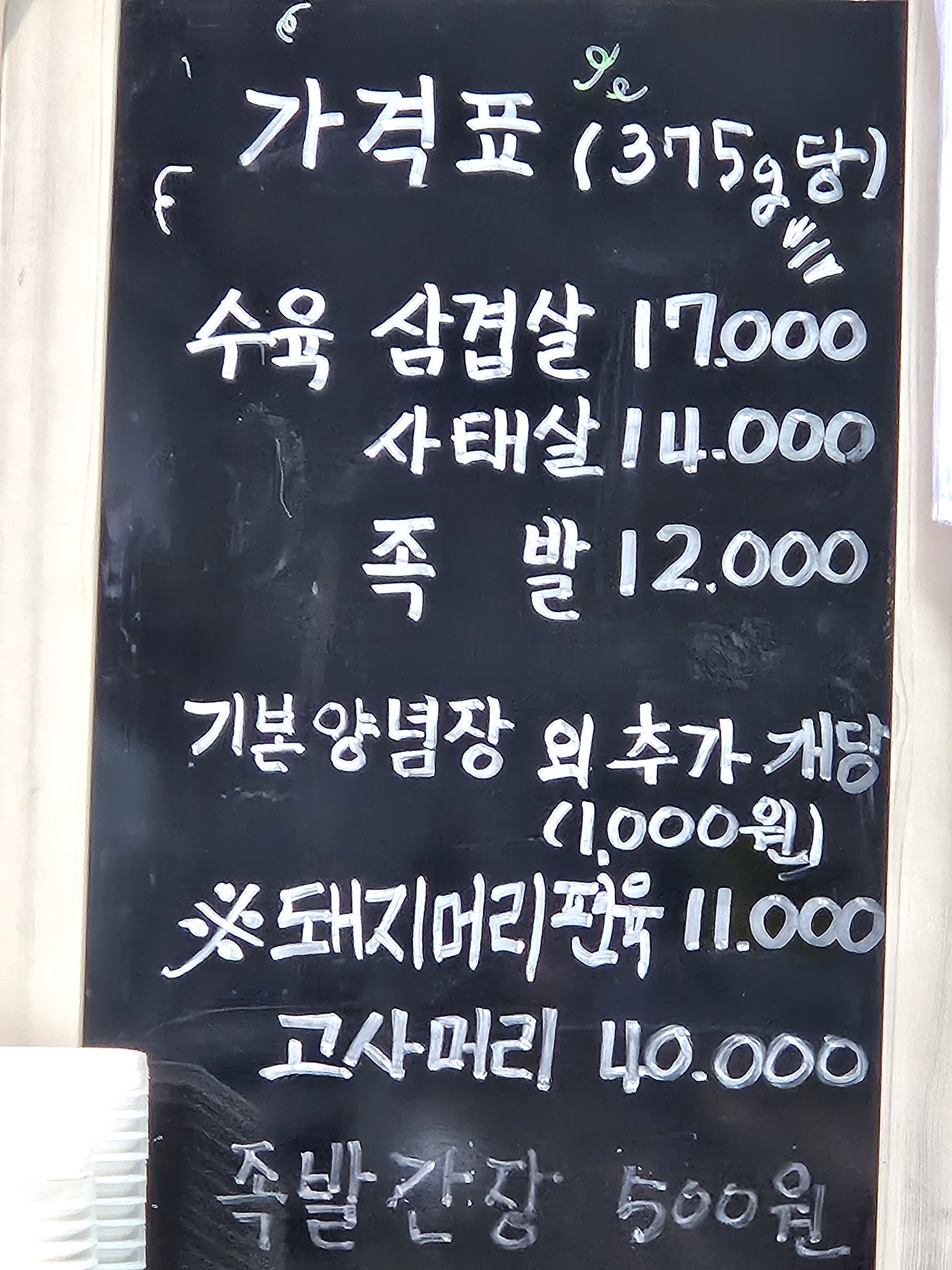 현대식육식당