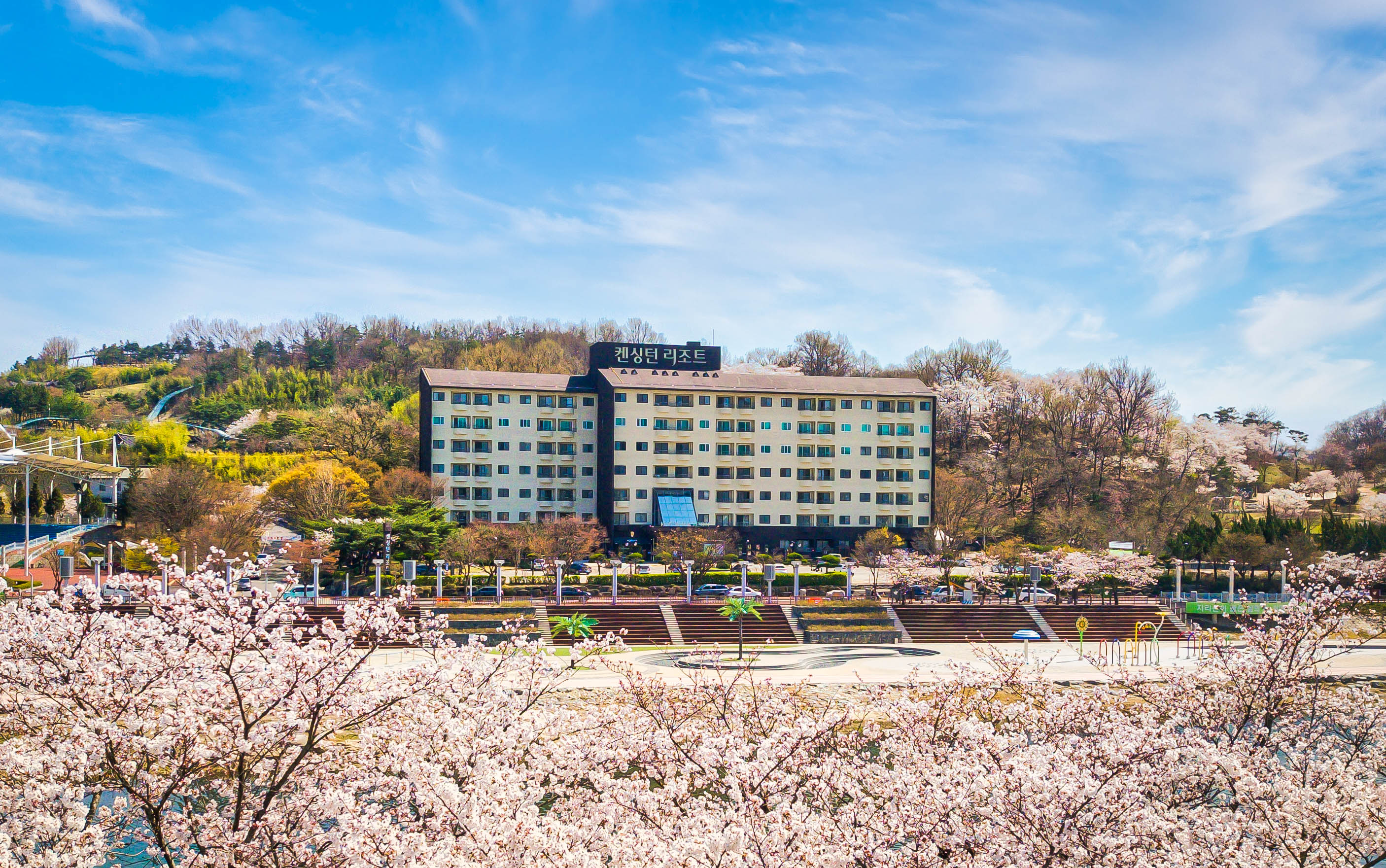 켄싱턴리조트 지리산남원 내부 또는 관련 모습