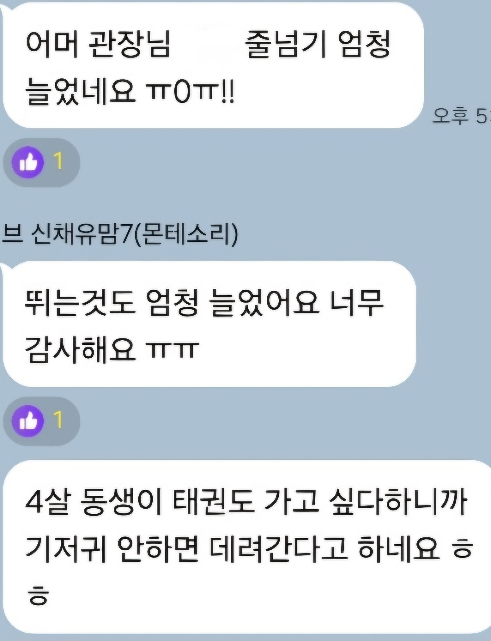 용인대브레인태권도