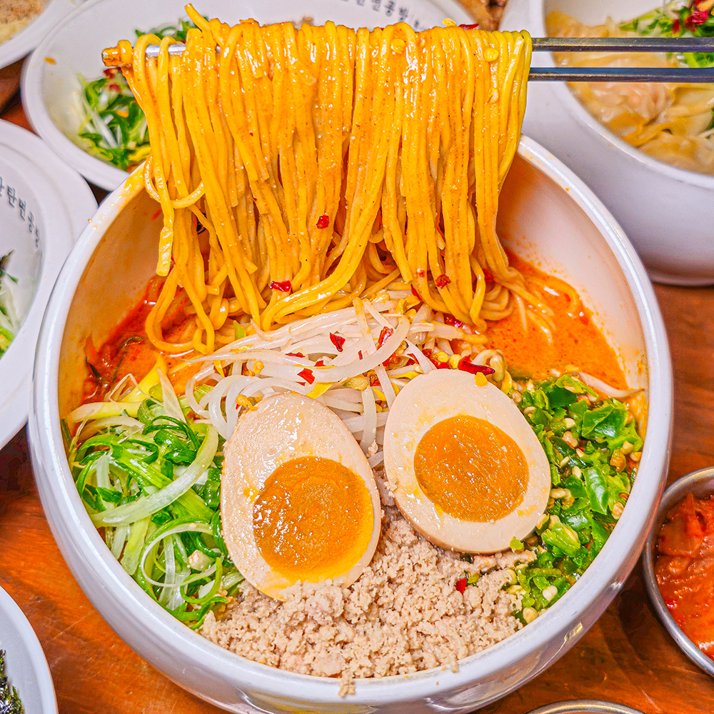 탄탄면공방 세종정부청사점