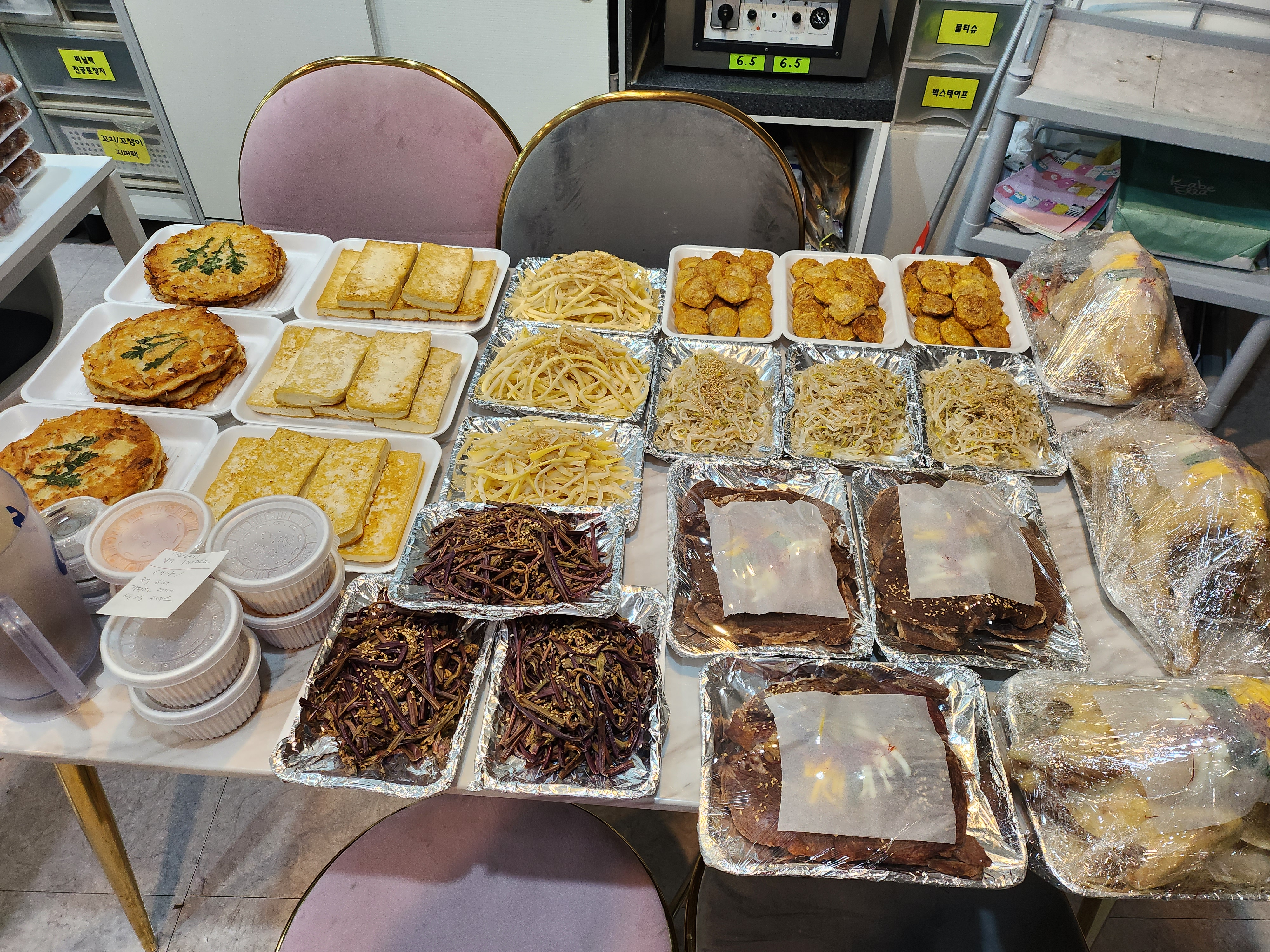 큰시장빈대떡