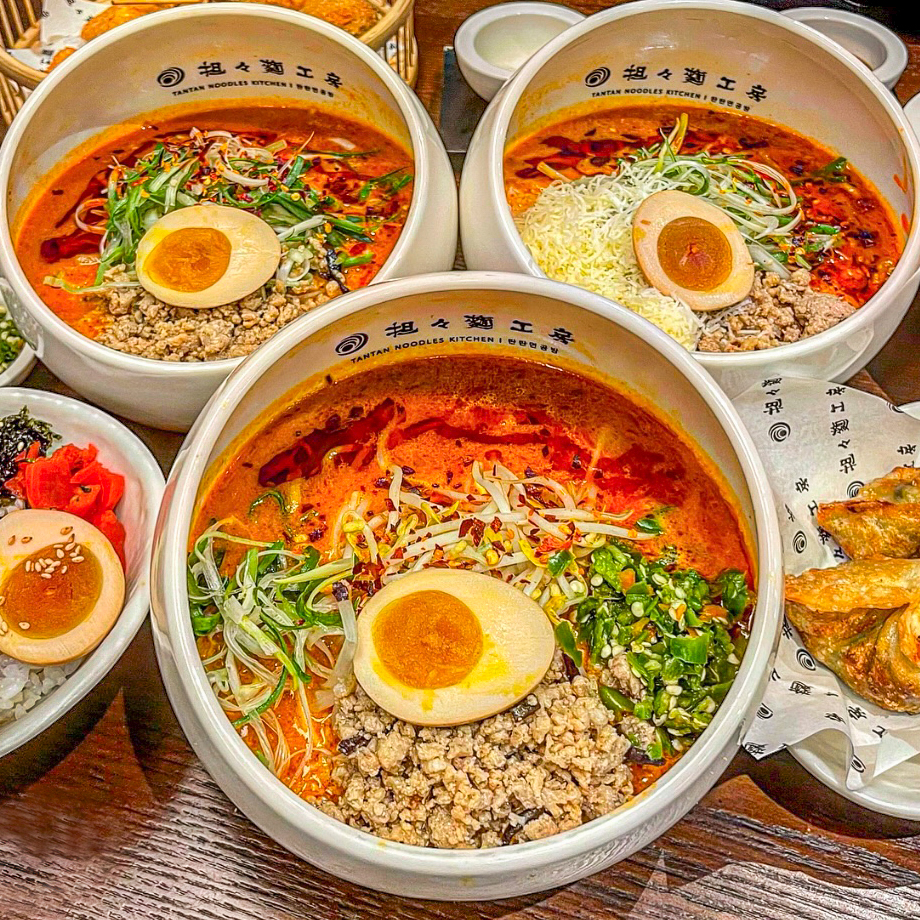 탄탄면공방 천안신불당점