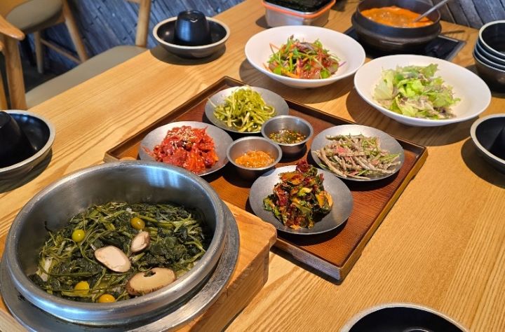 산중식당 팔공산 본점 설명사진