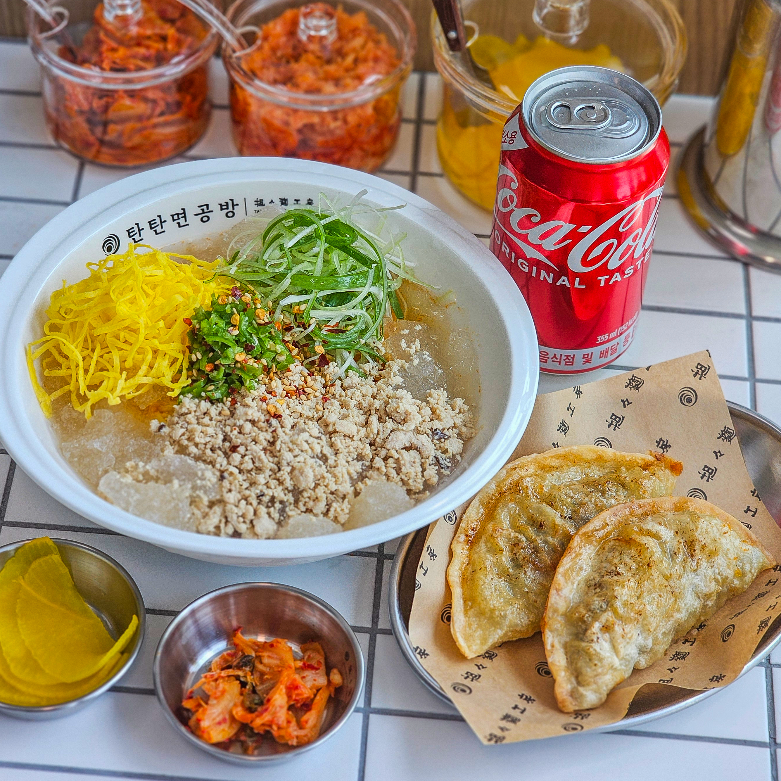 탄탄면공방 마곡나루점
