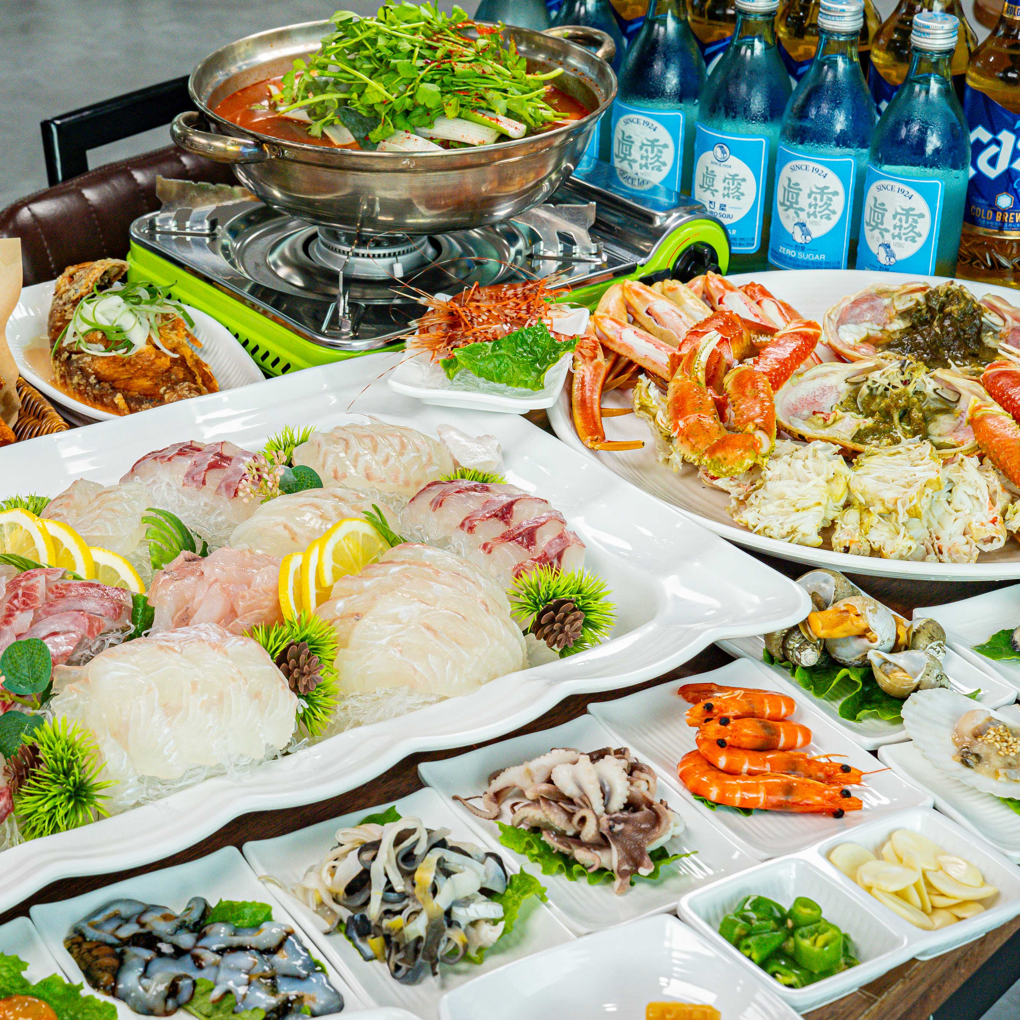 ★부부 대게&회 세트★