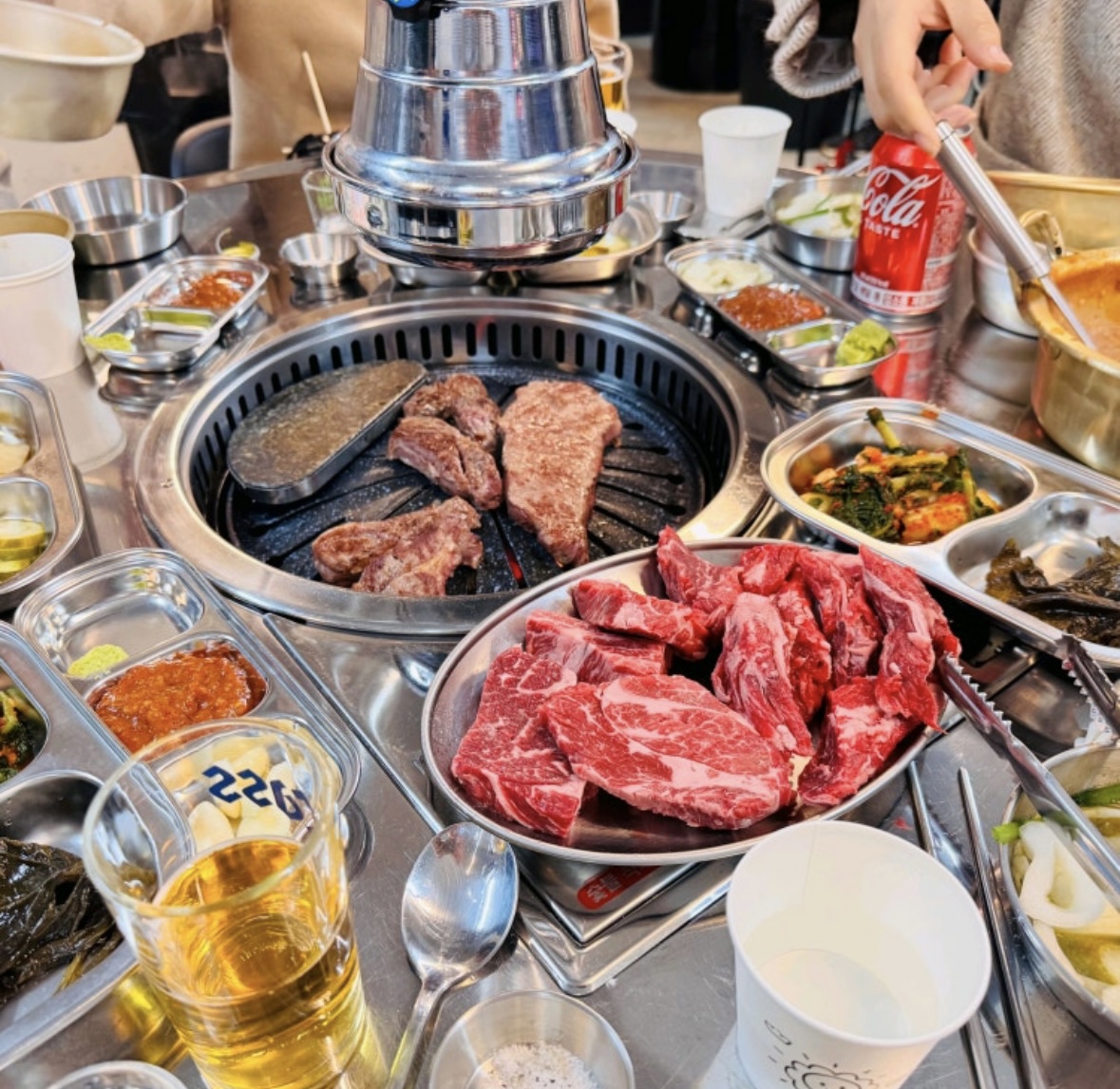 홍대장소고기집 봉담점
