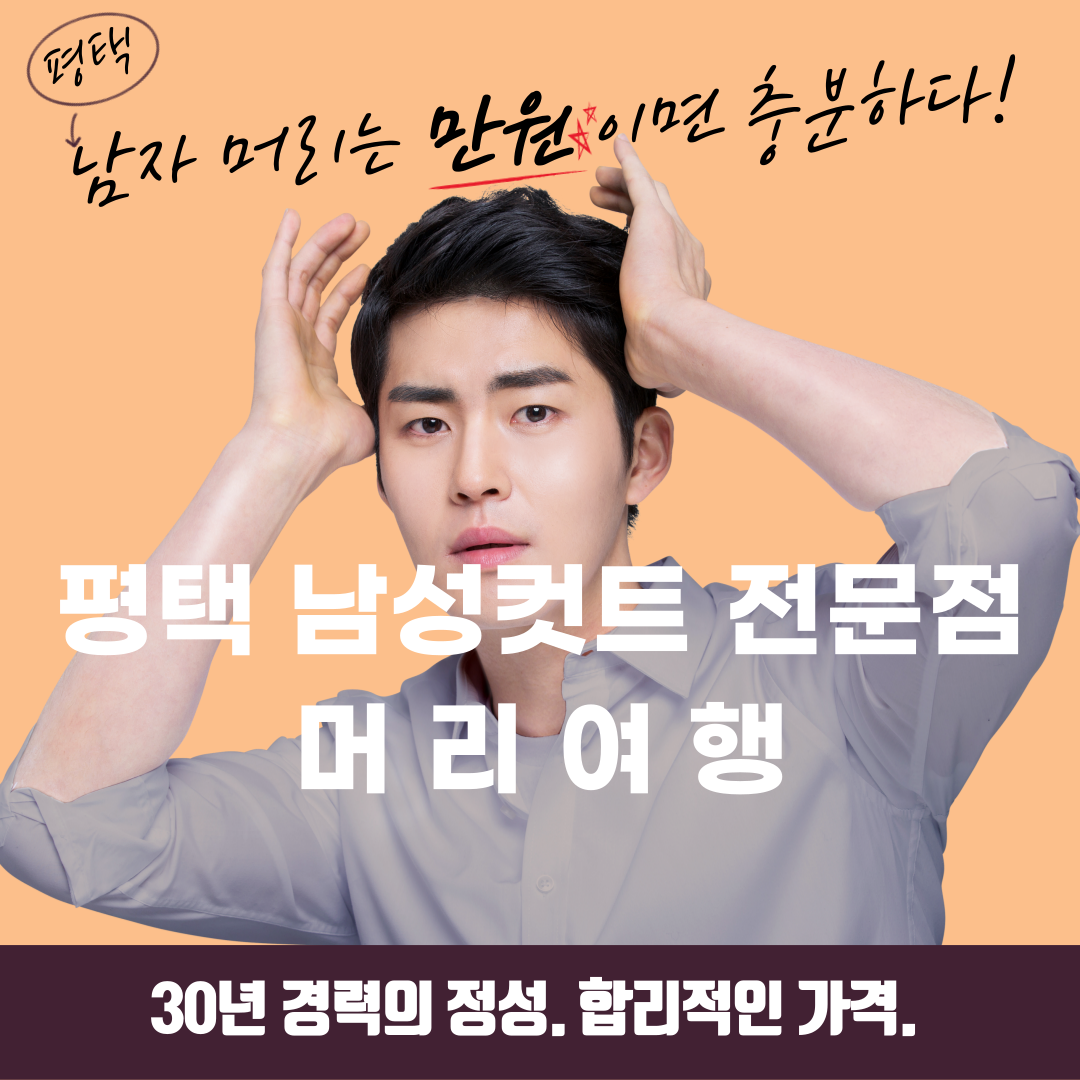 남성컷트 머리여행