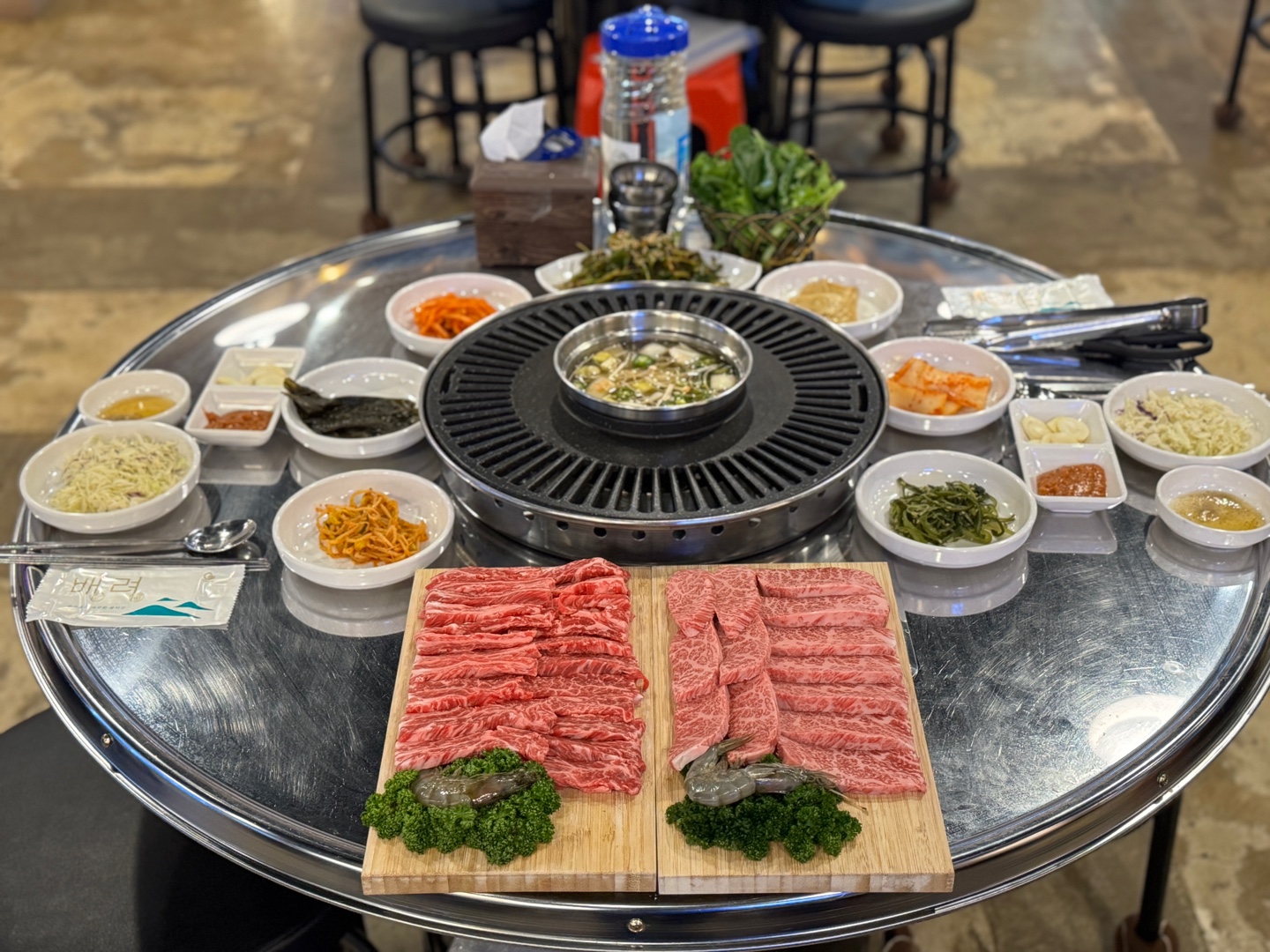 한울정육식당송천점