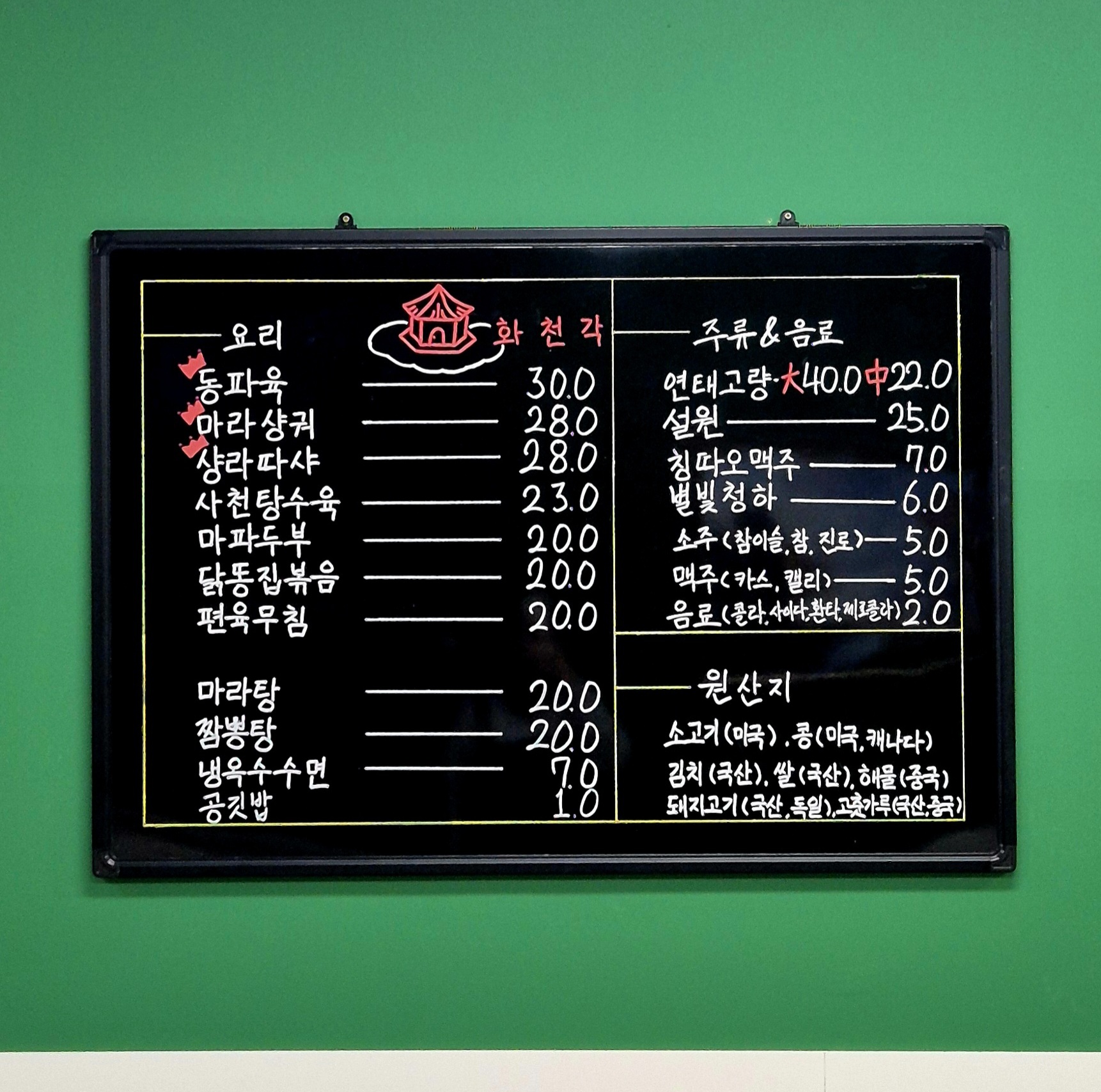 화천각