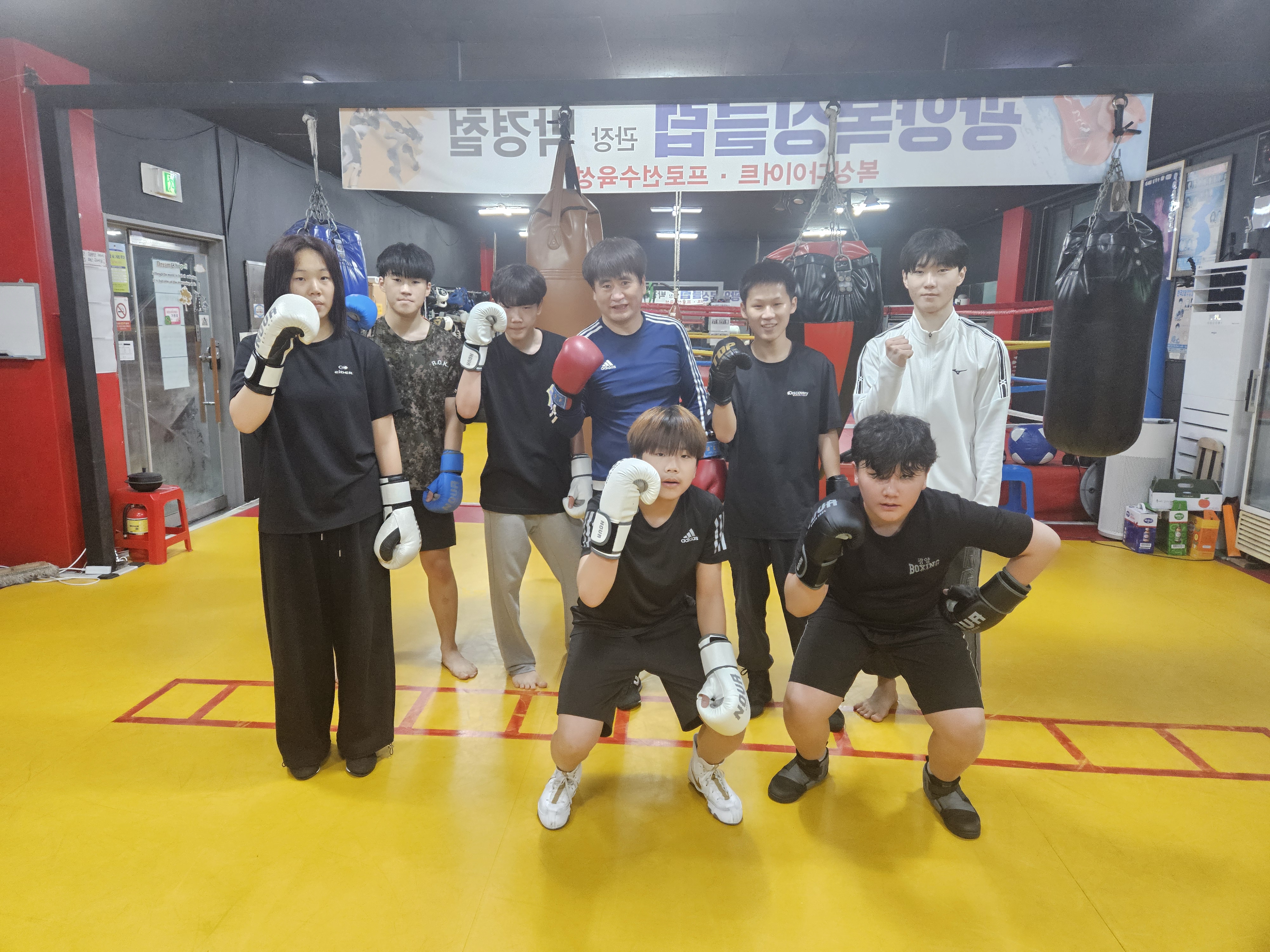 전라남도 광양시 중마중앙로 복싱체육관 광양복싱클럽 내부 모습 5