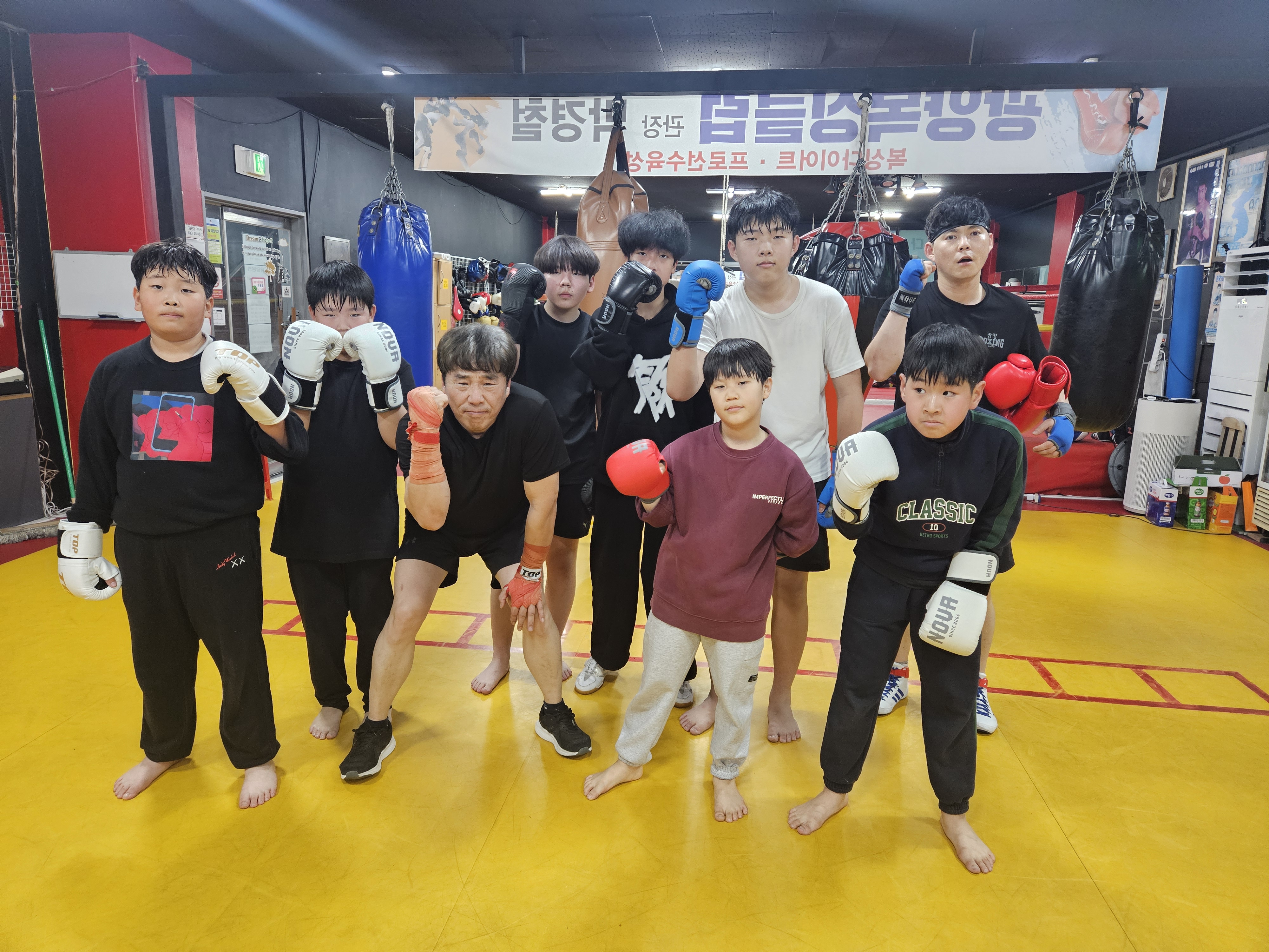 전라남도 광양시 중마중앙로 복싱체육관 광양복싱클럽 내부 모습 3