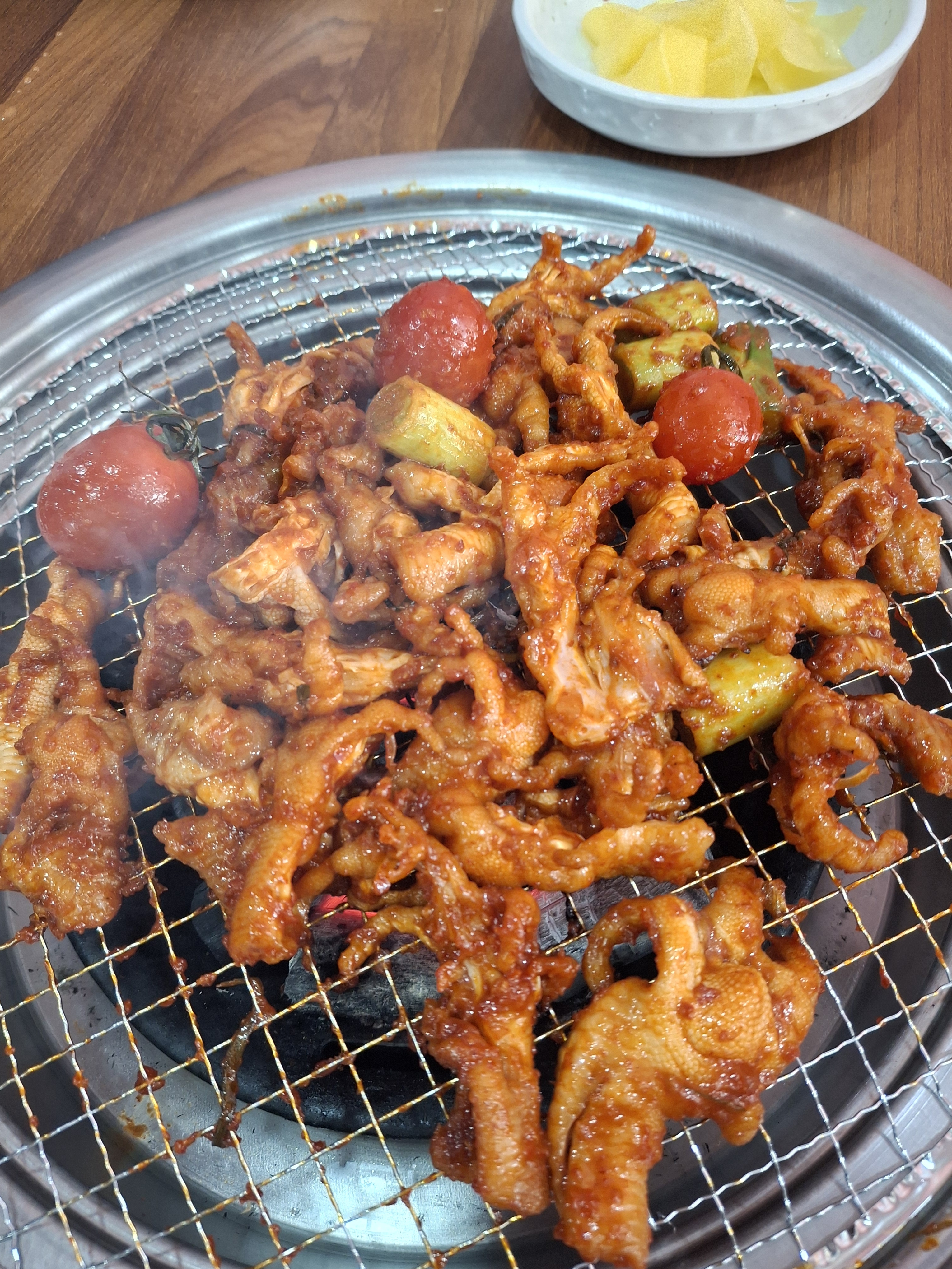 명량숯불닭갈비